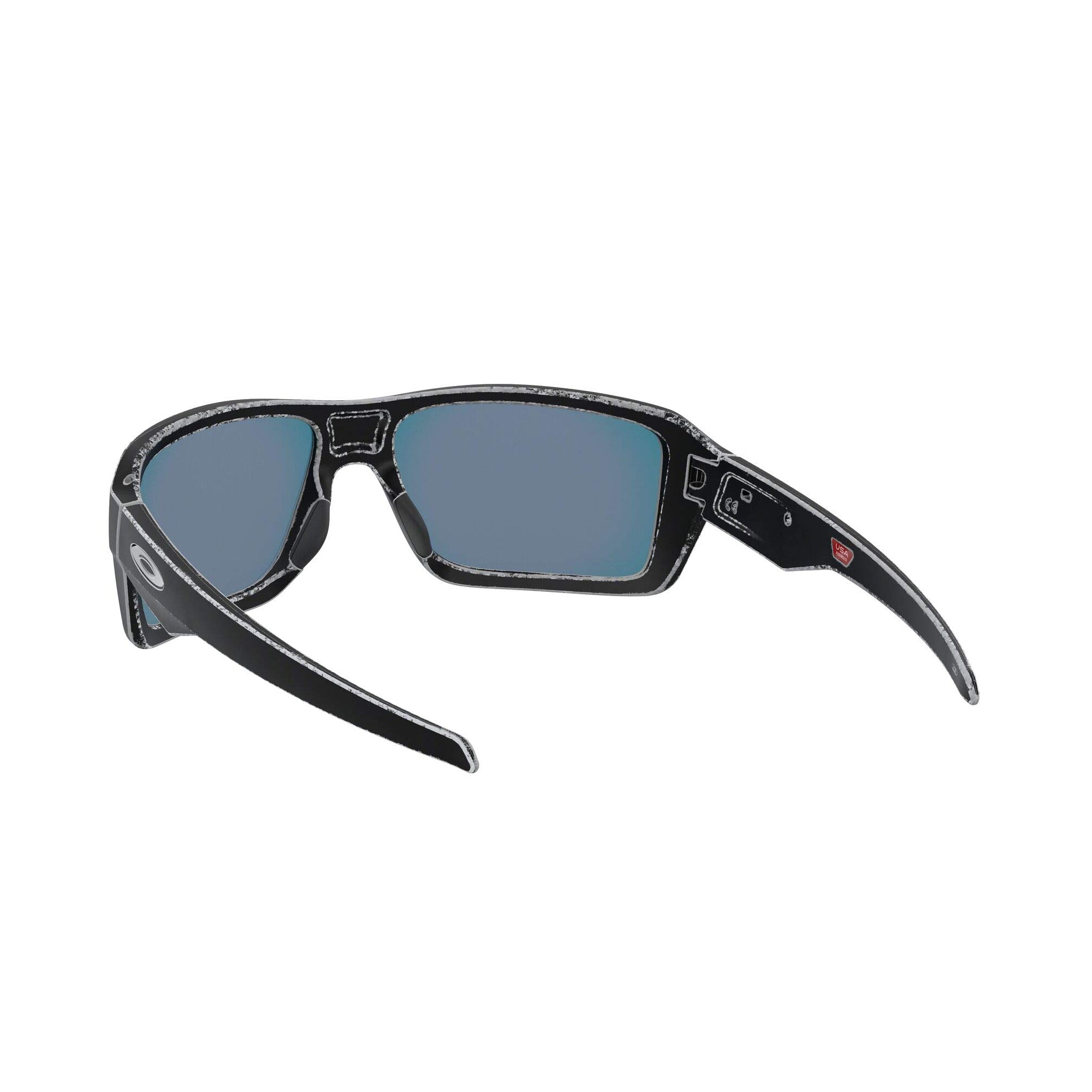 [OO9380-25] Mens Oakley Double Edge Polarized Sunglasses