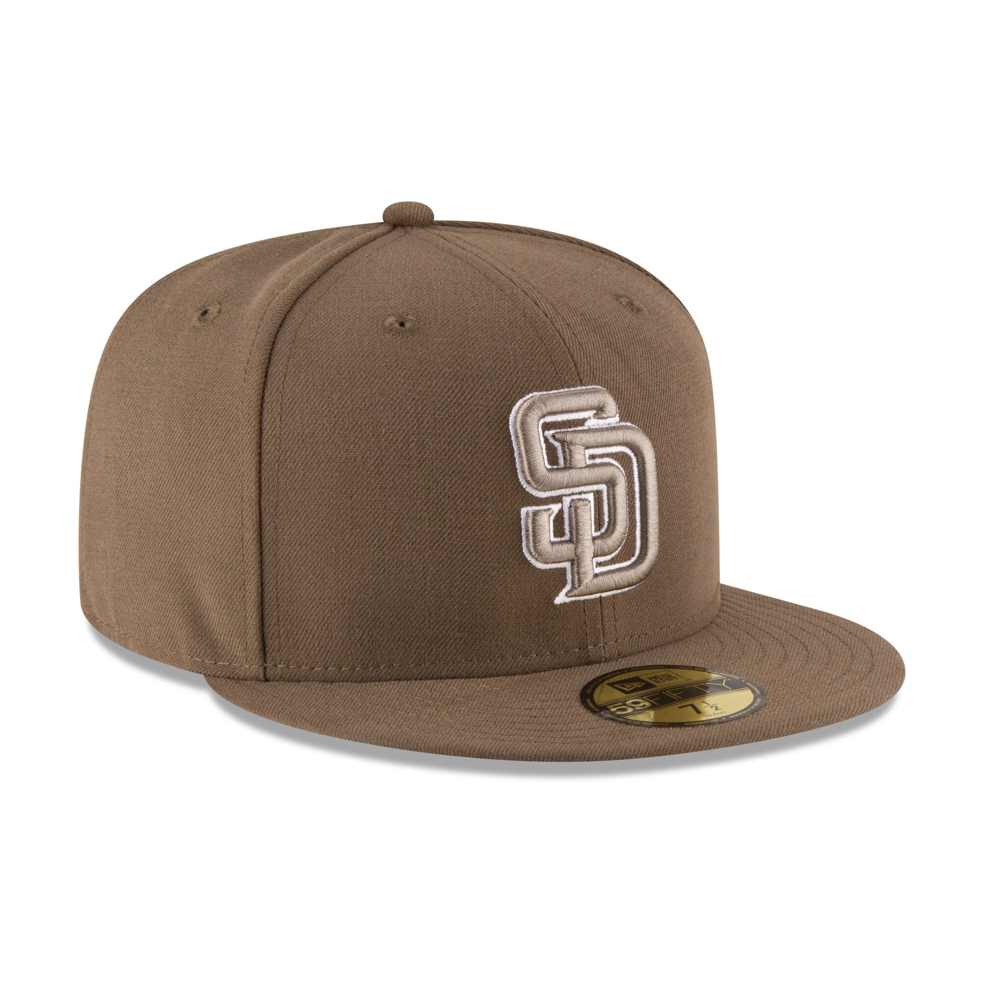 [70367550] Mens New Era MLB Authentic On-Field 59Fifty Fitted - San Diego Padres