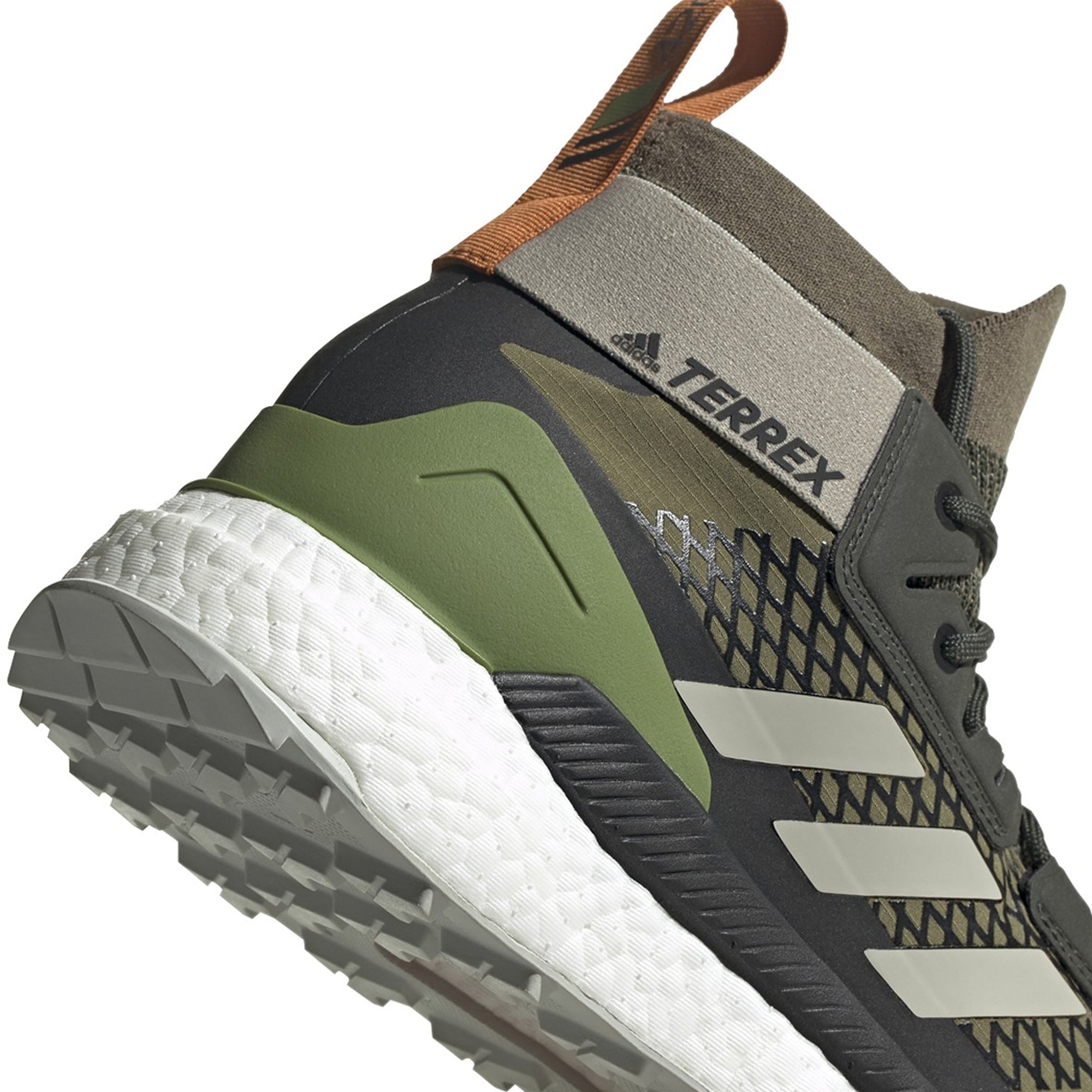 [G26537] Mens Adidas TERREX FREE HIKER GTX