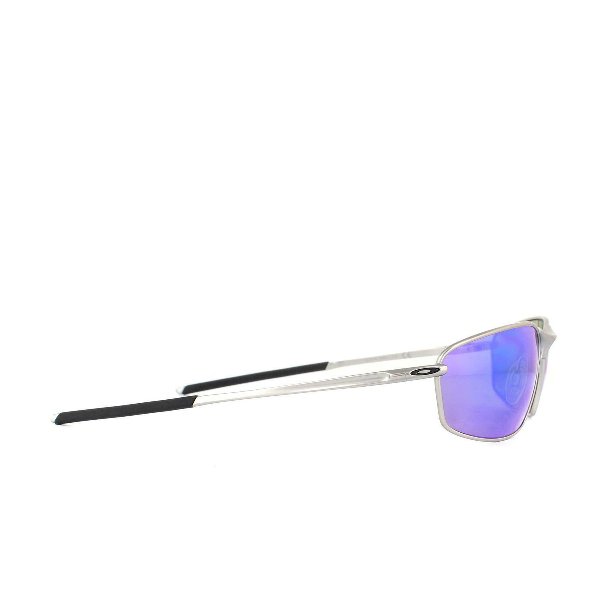 [OO4141-04] Mens Oakley Whisker Polarized Sunglasses