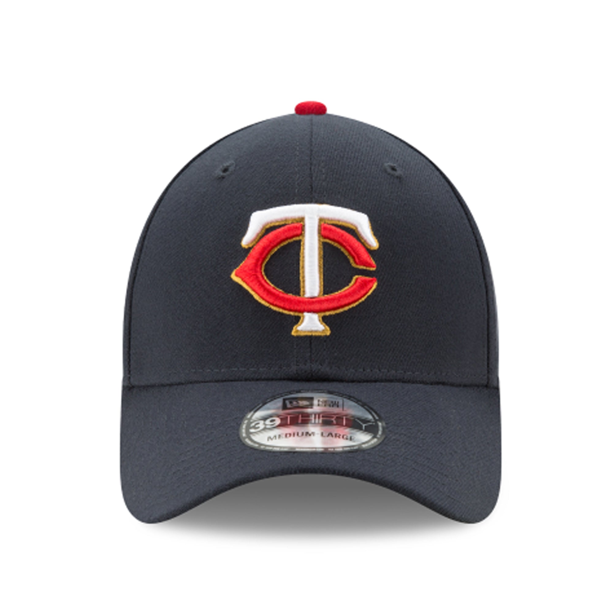 [11157658] Mens New Era MLB 39Thirty Flex Fit Cap - Minnesota Twins