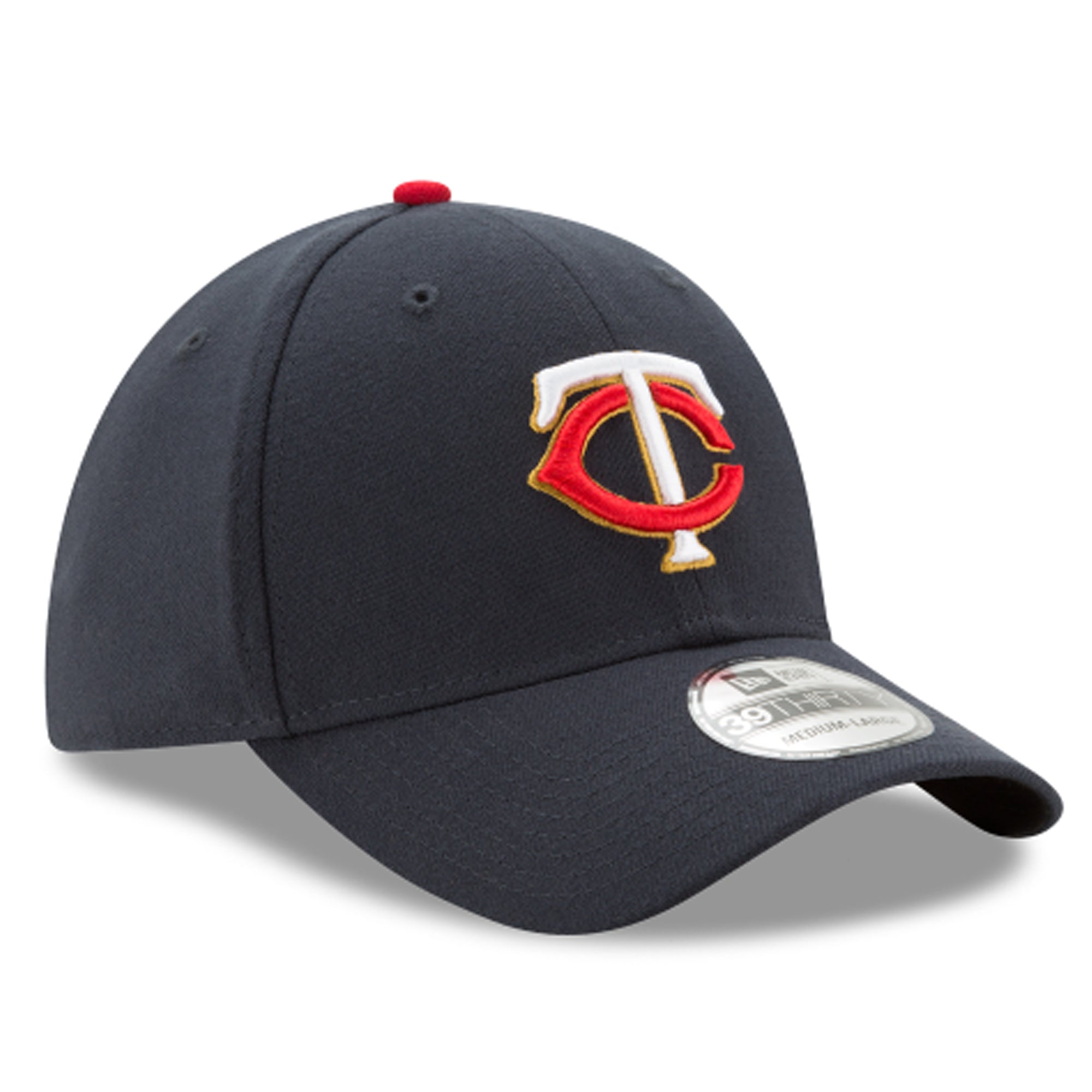 [11157658] Mens New Era MLB 39Thirty Flex Fit Cap - Minnesota Twins