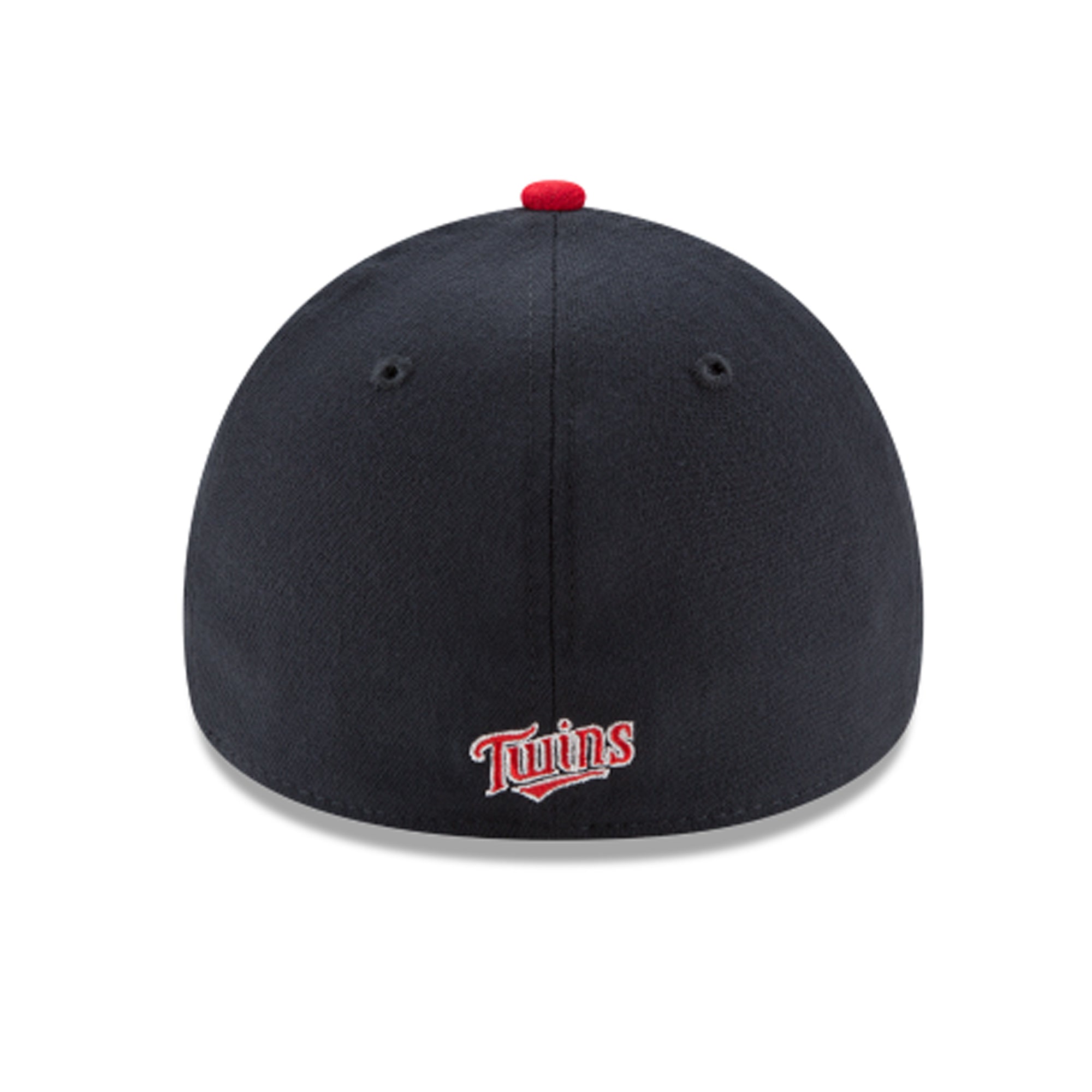 [11157658] Mens New Era MLB 39Thirty Flex Fit Cap - Minnesota Twins