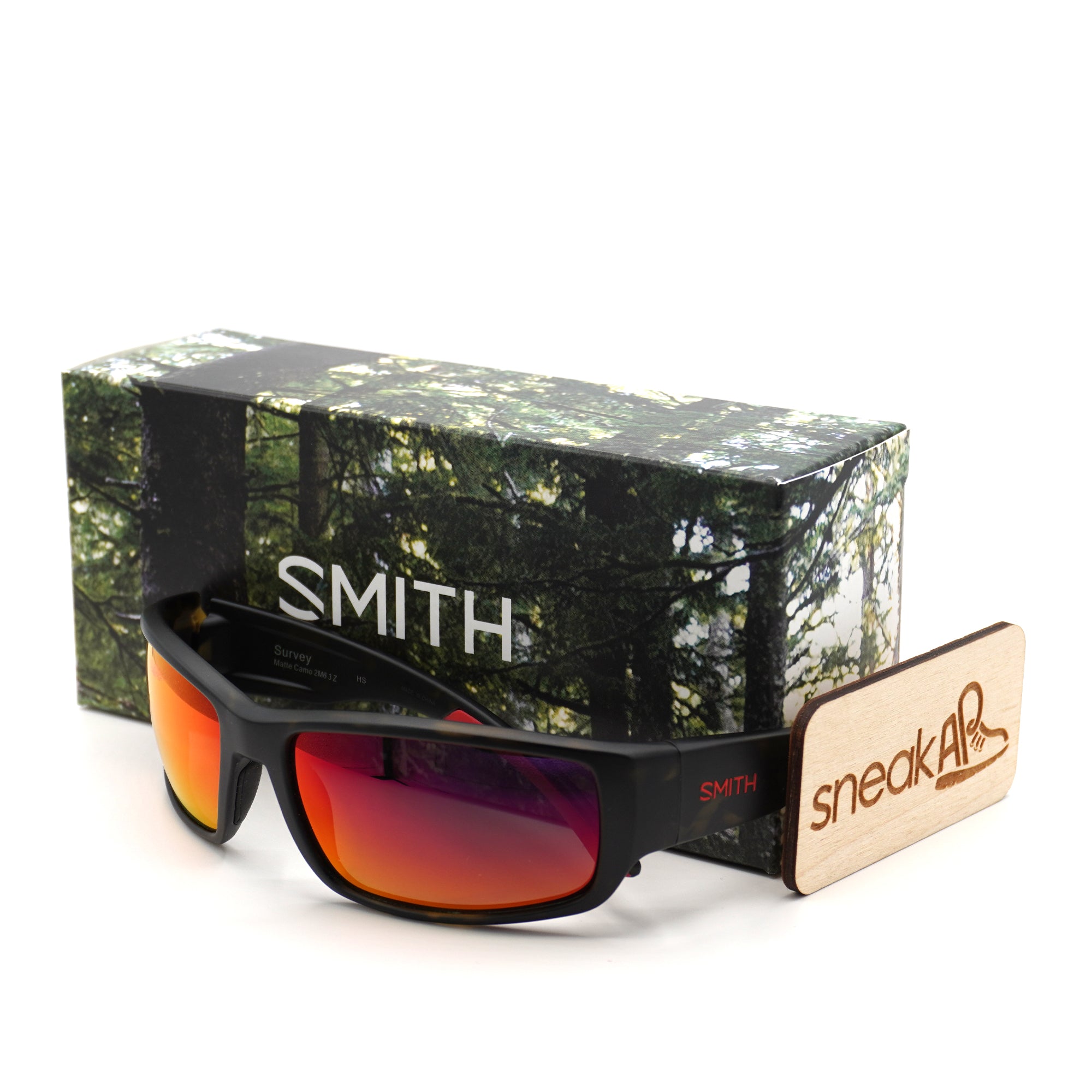 [PLOZ32M6-SURVEY] Mens Smith Optics Survey Polarized Sunglasses