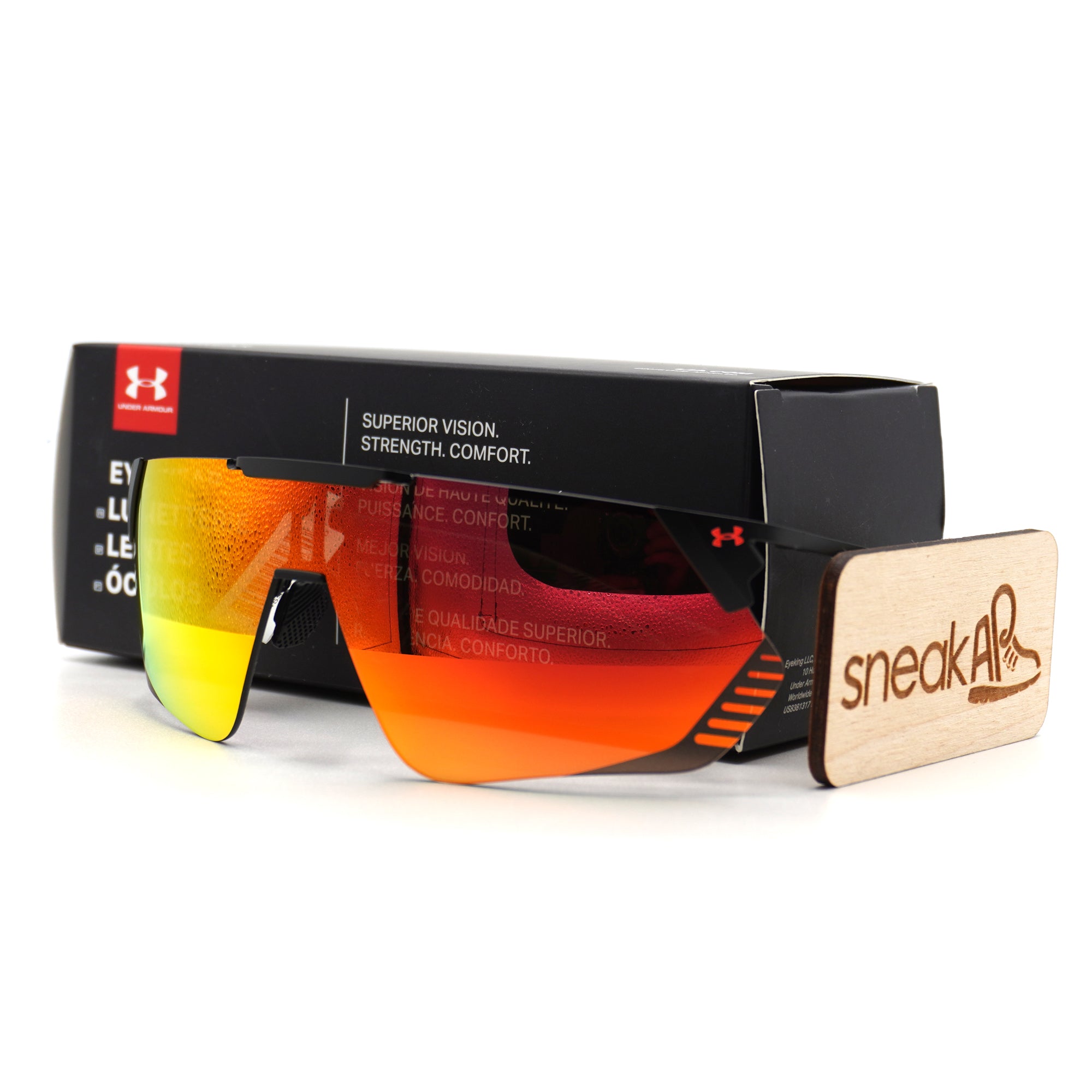 [8600134-010153] Under Armour Litewire Pro Sunglasses