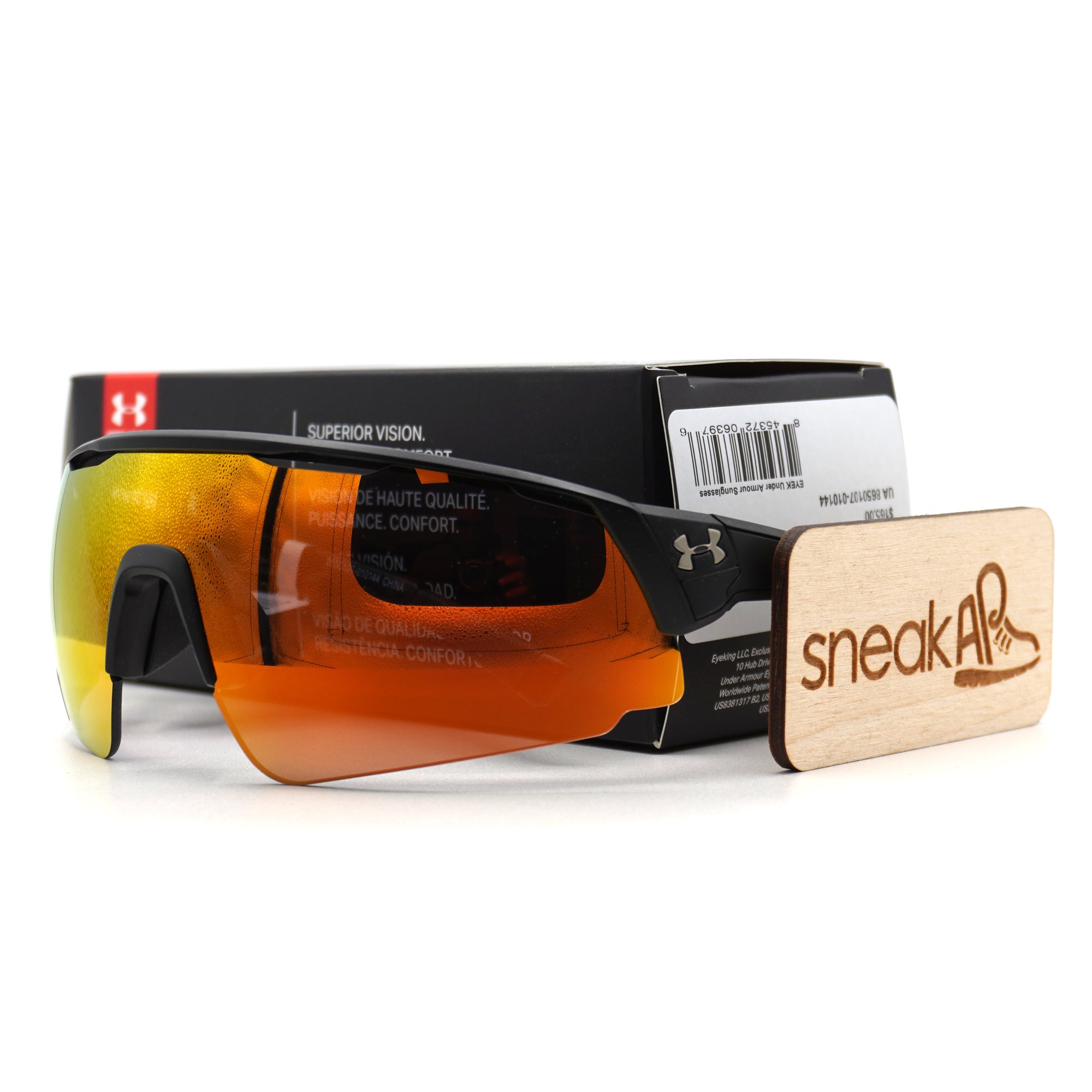 [8650107-010144] Under Armour Changeup Sunglasses