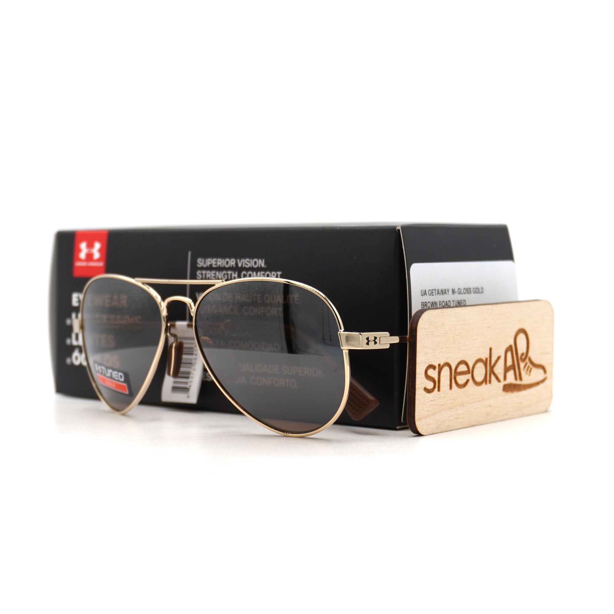 [8650118-942024] Under Armour Getaway Sunglasses