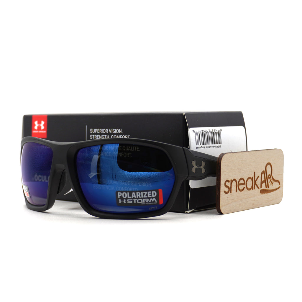 [8650109-020167] Under Armour Shock Storm Polarized ANSI Z87+Sunglasses