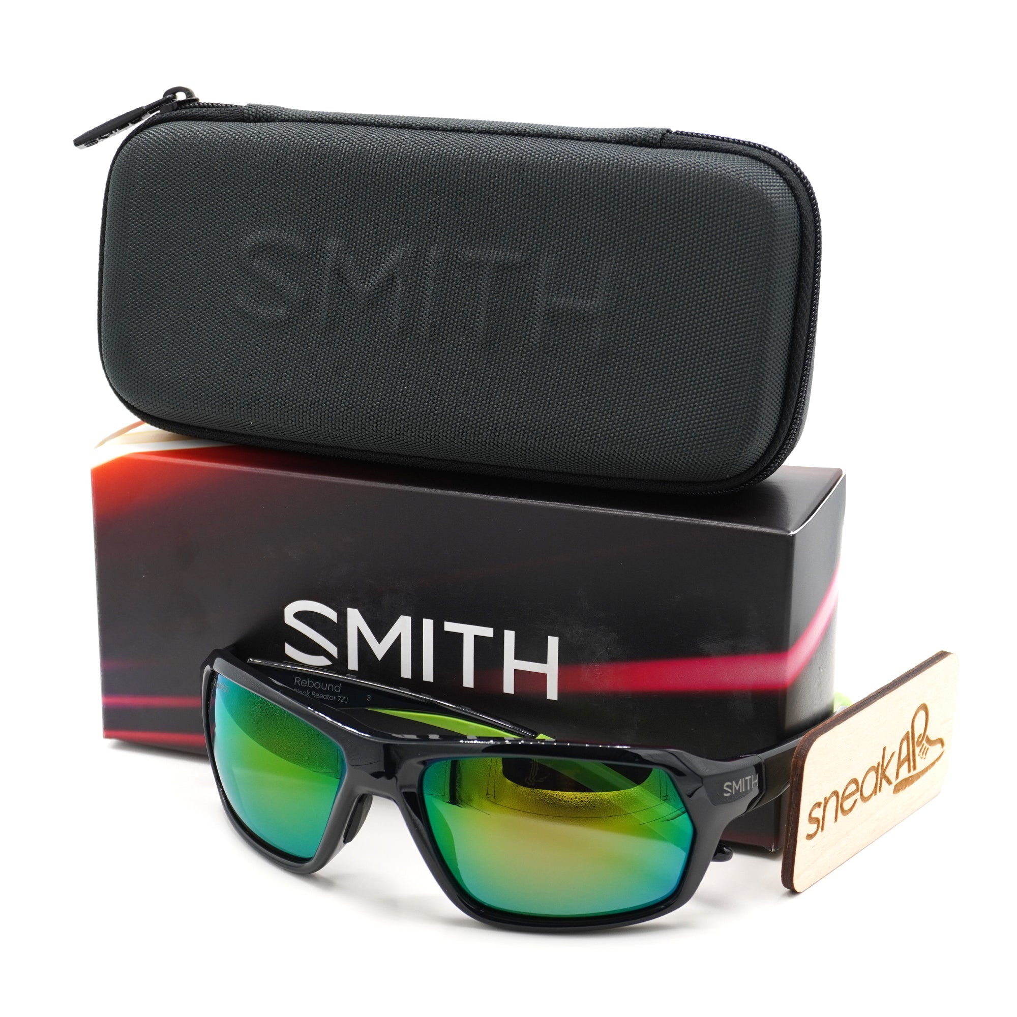 [2012447ZJ60X8] Mens Smith Optics Rebound Sunglasses