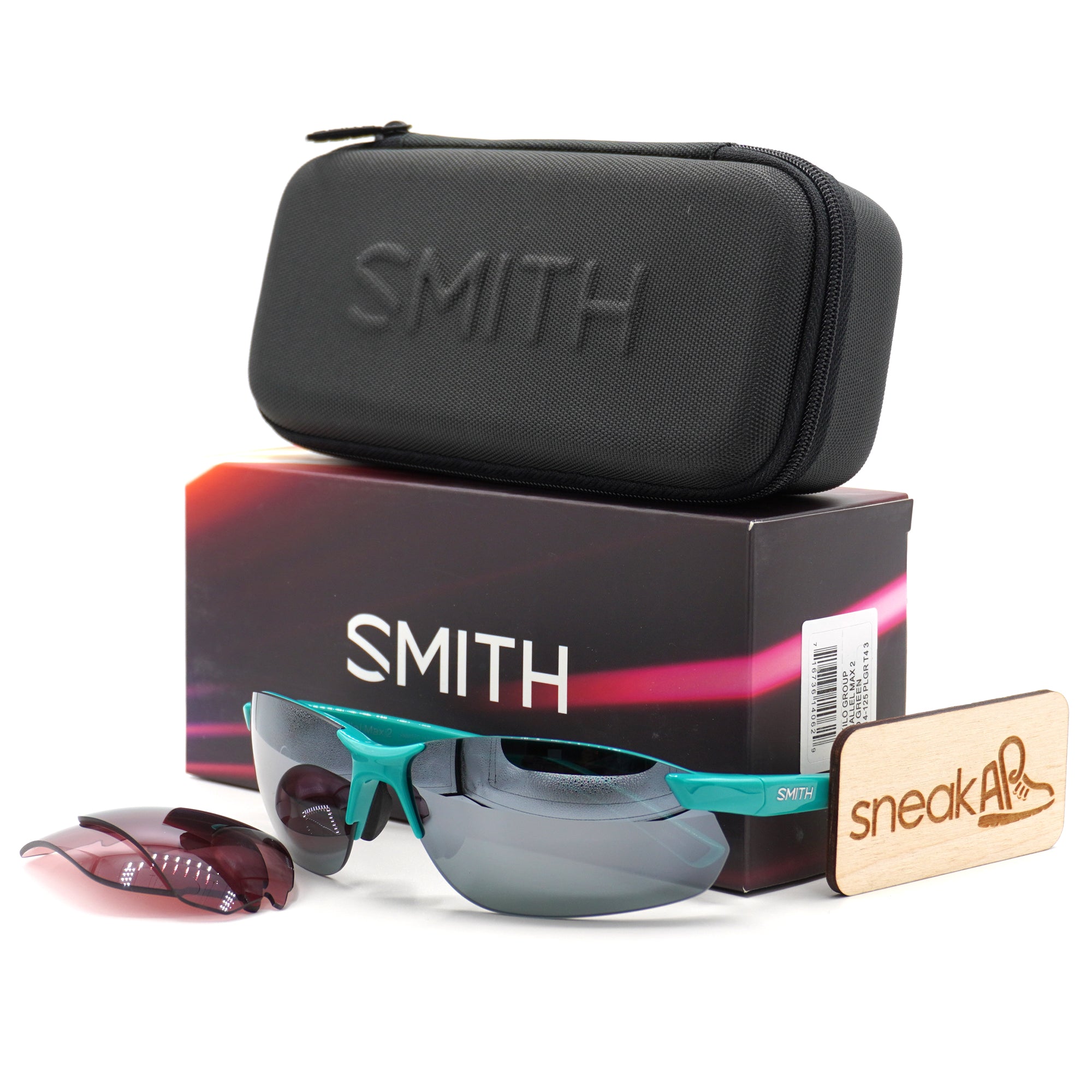 [2019071ED71T4] Mens Smith Optics Parallel Max 2 Sunglasses