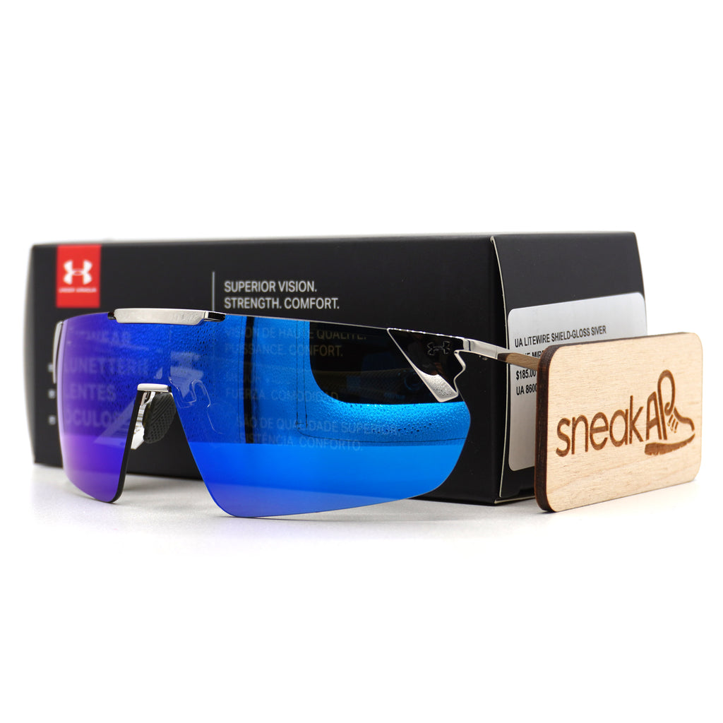 [8600135-014361] Under Armour Litewire Shield Sunglasses