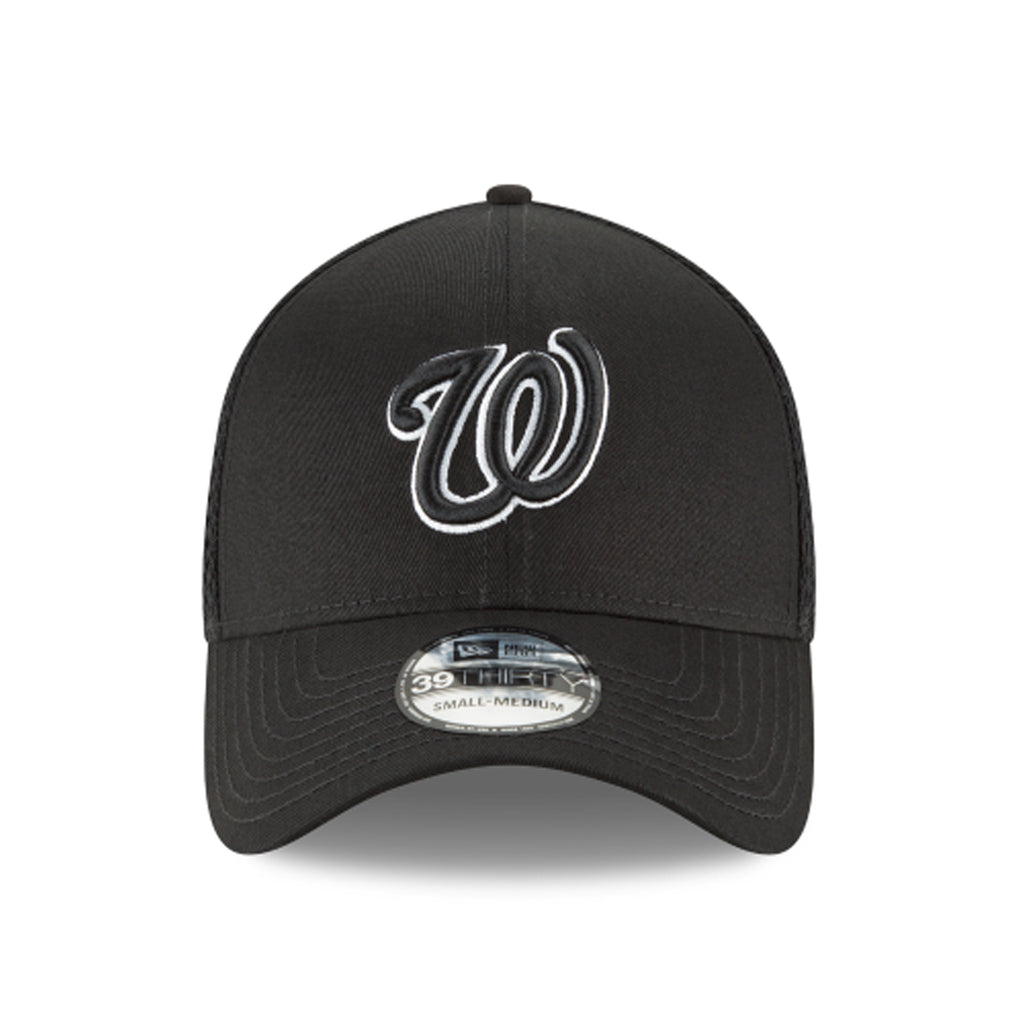 [11591277] Mens New Era MLB 39Thirty Neo Flex Fit Cap - Washington Nationals