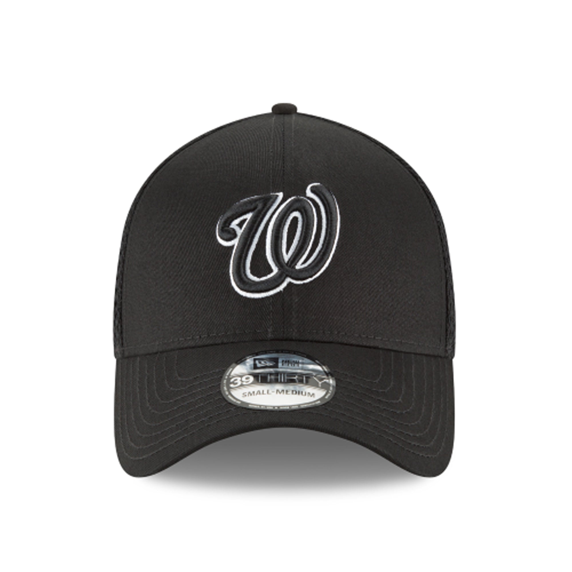 [11591277] Mens New Era MLB 39Thirty Neo Flex Fit Cap - Washington Nationals