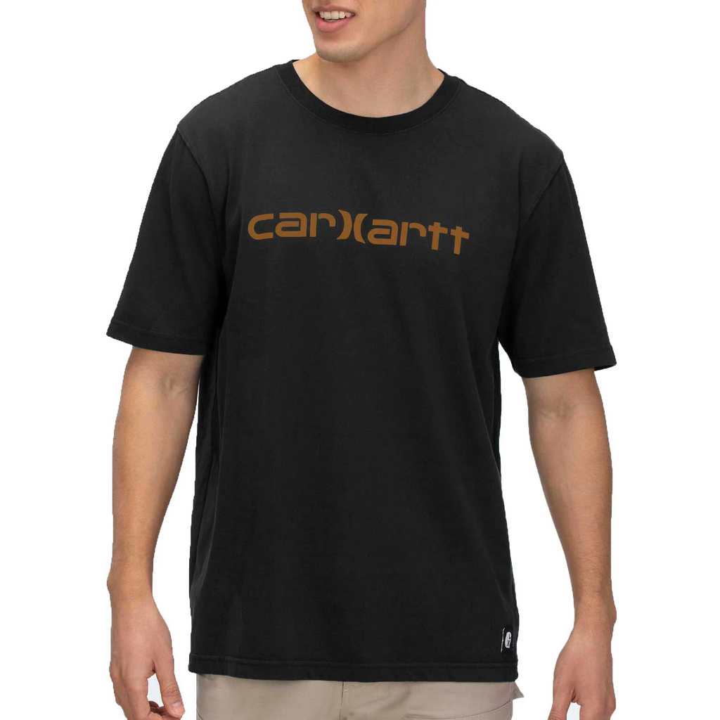 [CK5415-010] Mens Hurley Carhartt Lockup Tee