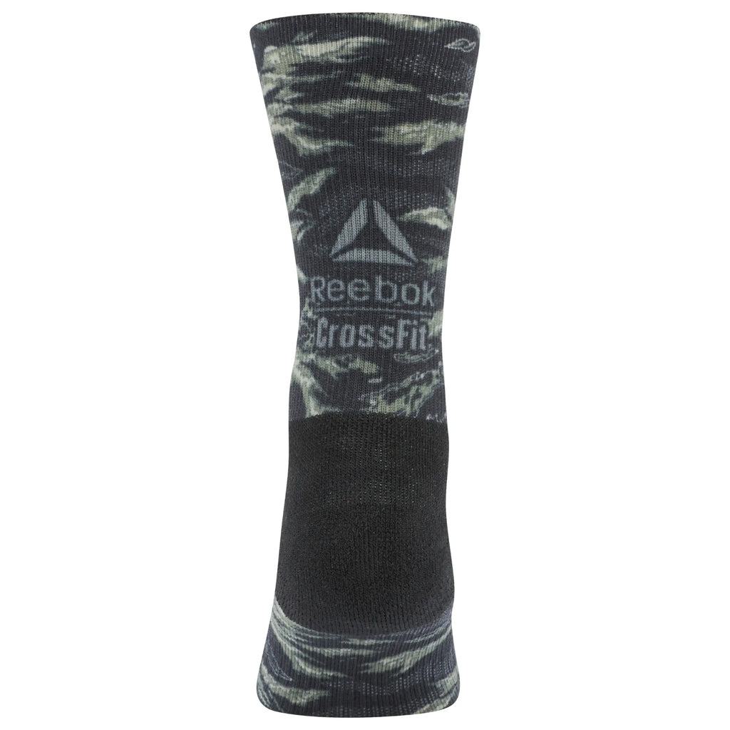 [DU2950] Mens Reebok Crossfit Printed Crew Sock