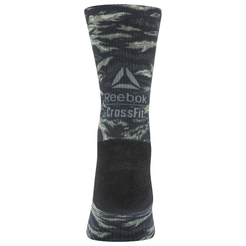 [DU2950] Mens Reebok Crossfit Printed Crew Sock