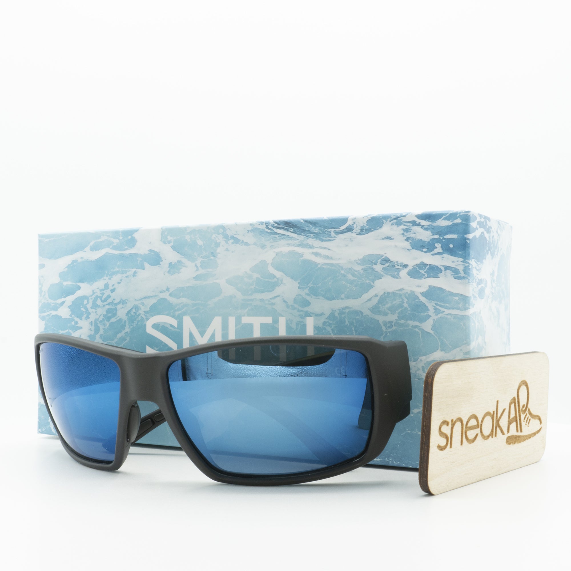 [230400DL562QG] Mens Smith Optics Guides Choice Polarized Sunglasses