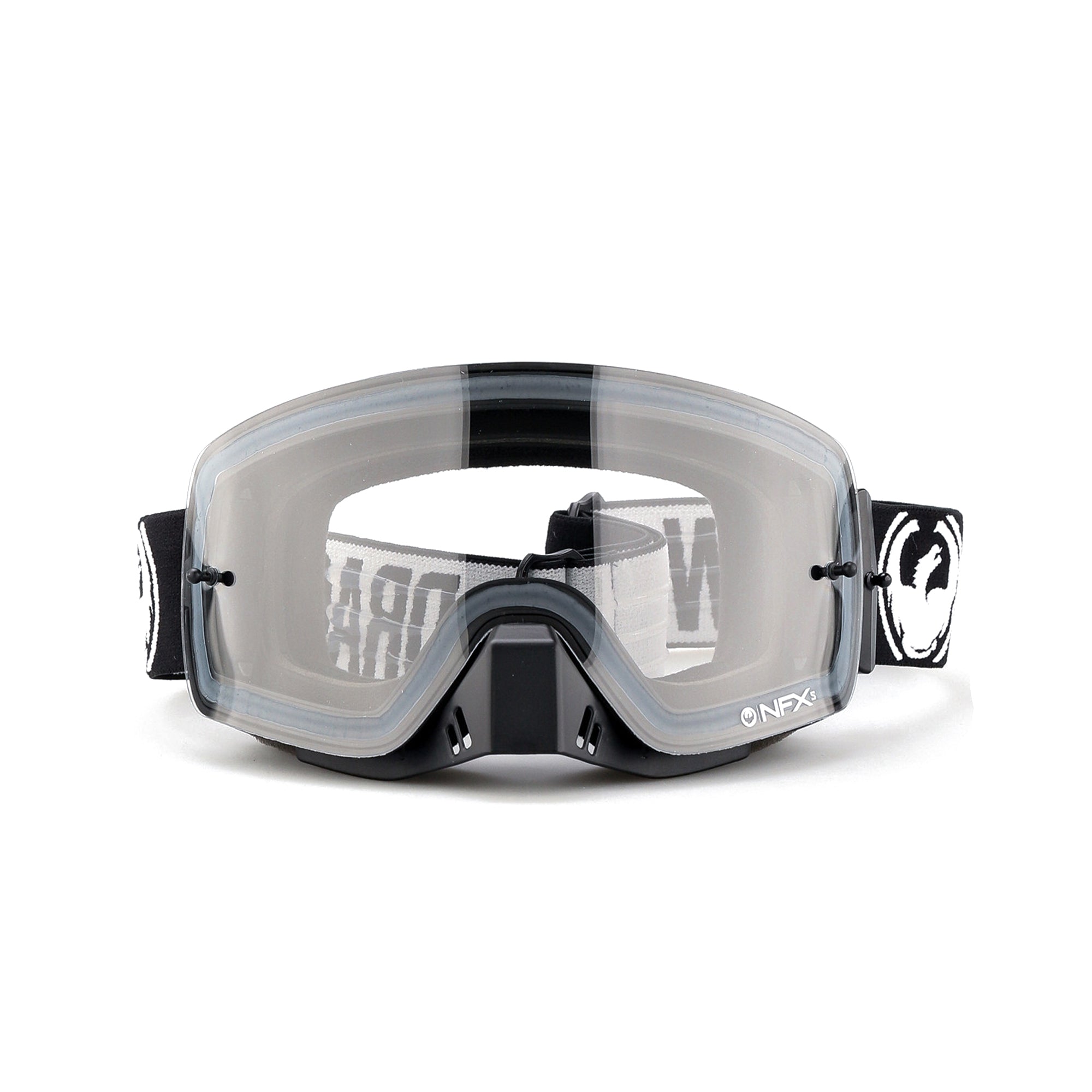 [29456643802B] Mens Dragon Alliance NFXs MX 6 Goggles