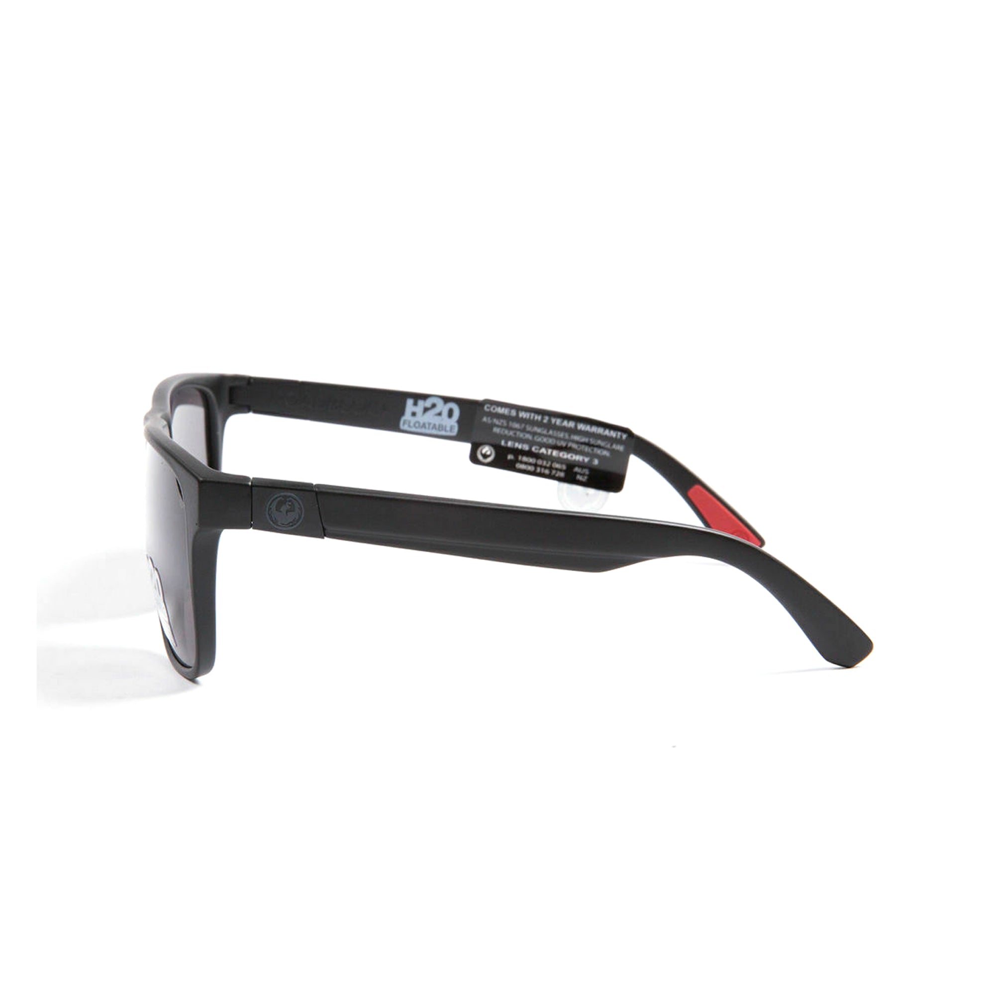 [29395-012] Mens Dragon Alliance Roadblock Polarized Sunglasses