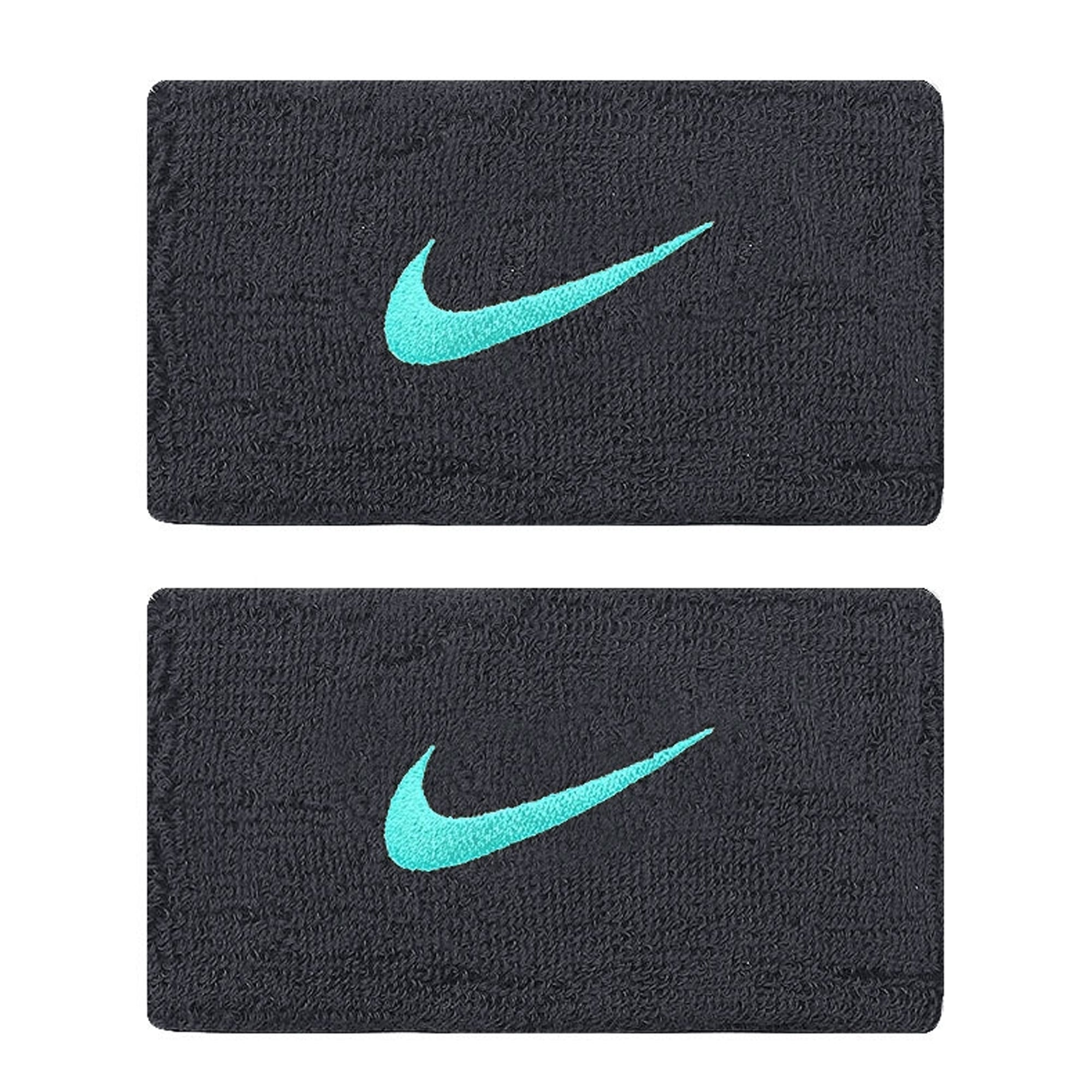 [N.000.2466.058] NIKE TENNIS PREMIER DOUBLEWIDE WRISTBANDS 2 PK