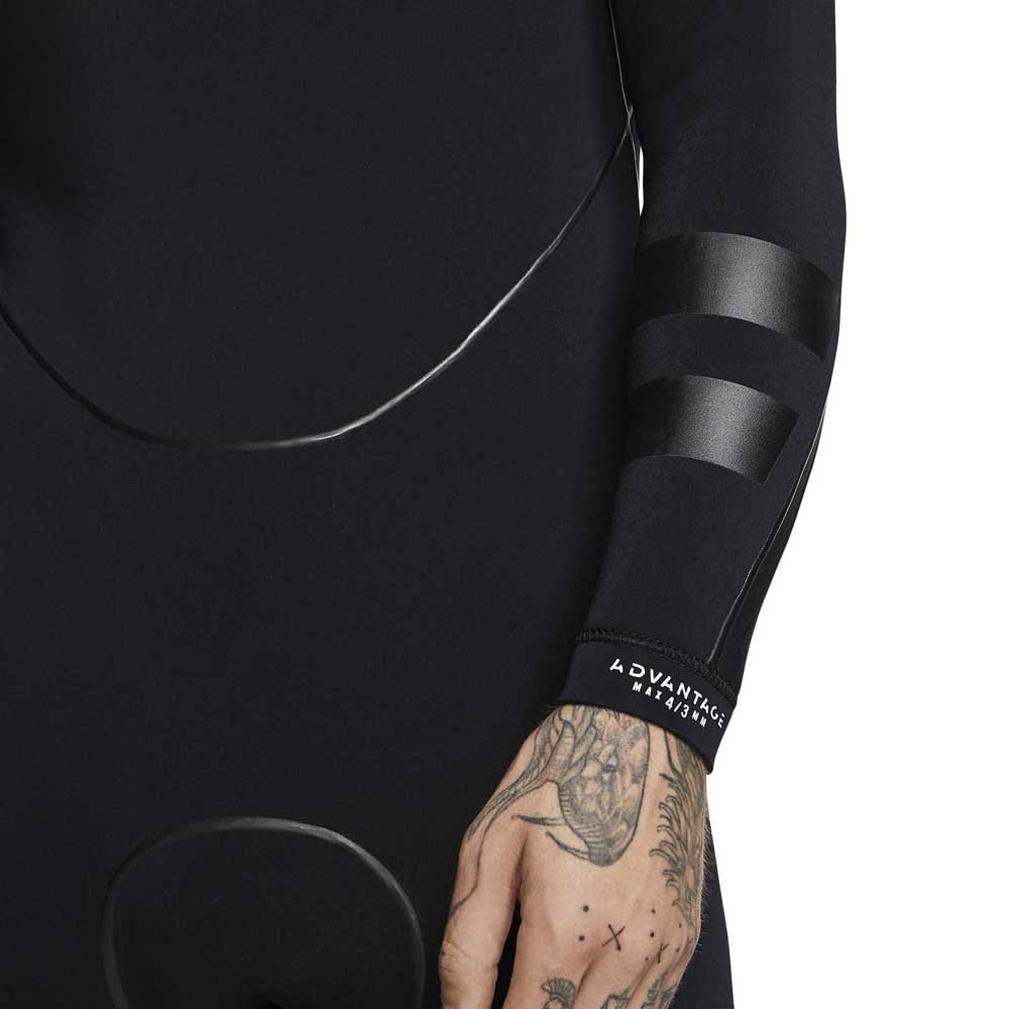 [MFS0000650-00A] Mens Hurley Advantage Max 4/3 MM Fullsuit