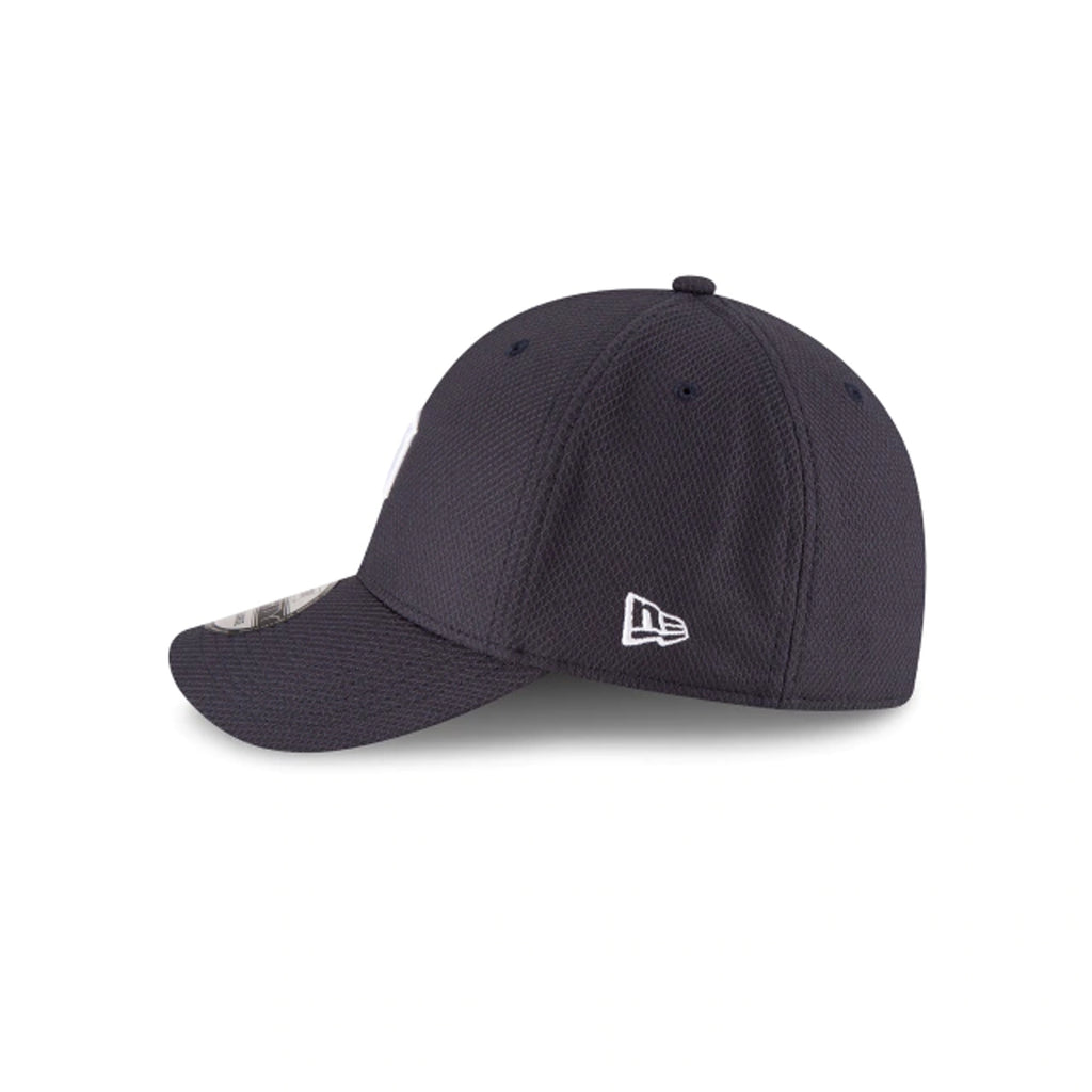 [11403324] Mens New Era MLB Diamond Era 39Thirty Stretch Fit - Detroit Tigers