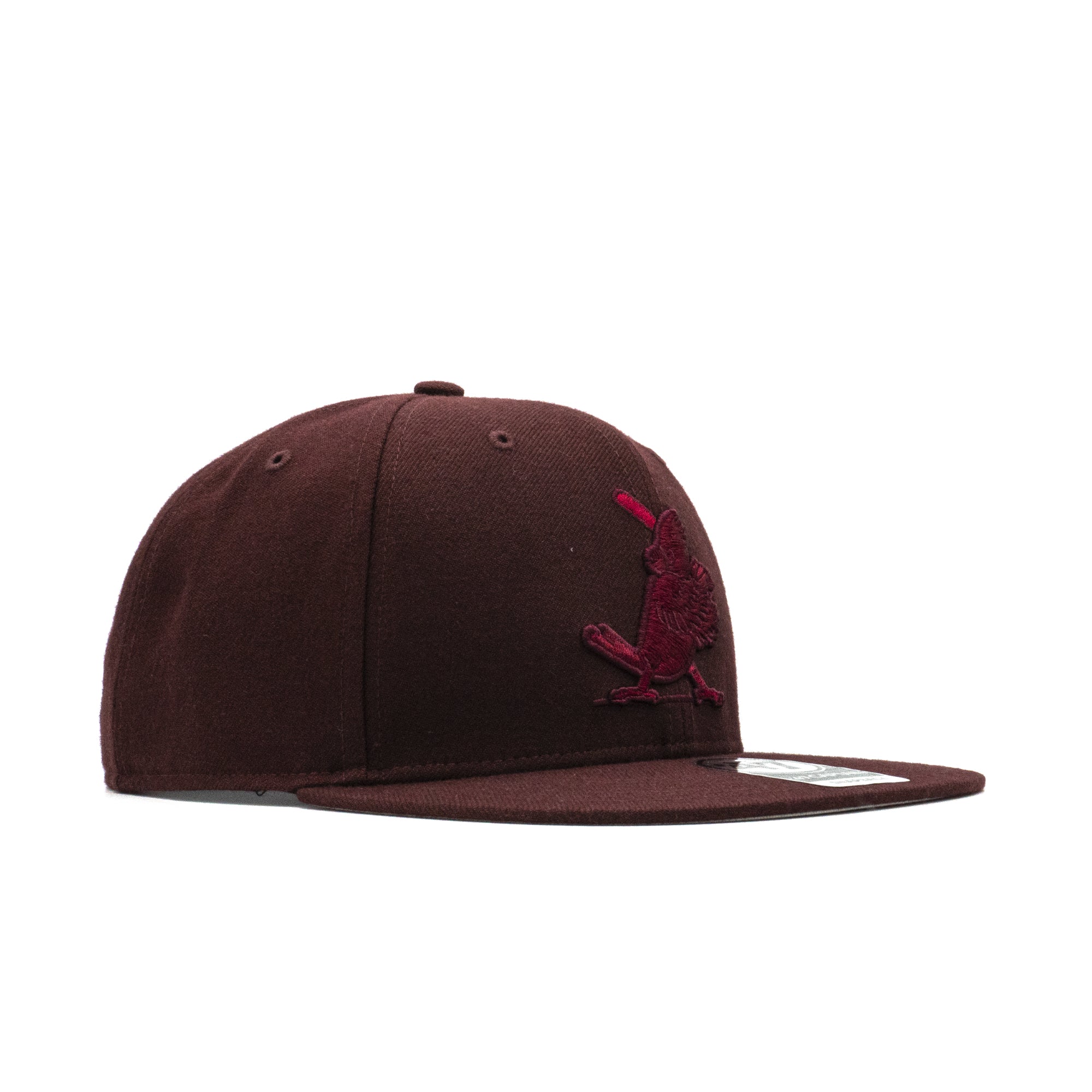 Mens 47 Brand St. Louis Cardinals Captain Snapback - Burgundy