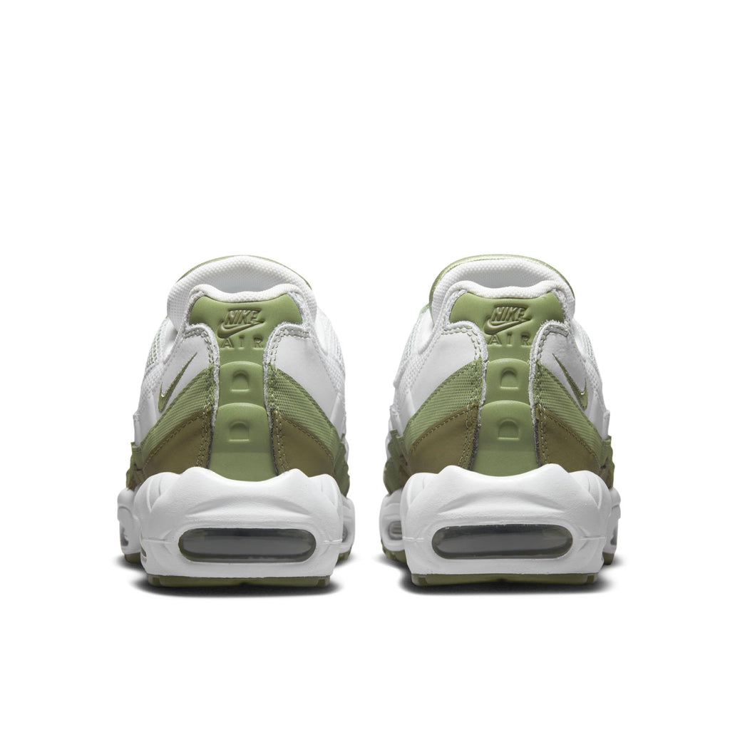 [FD0780-100] Mens Nike Air Max 95 'White Olive'