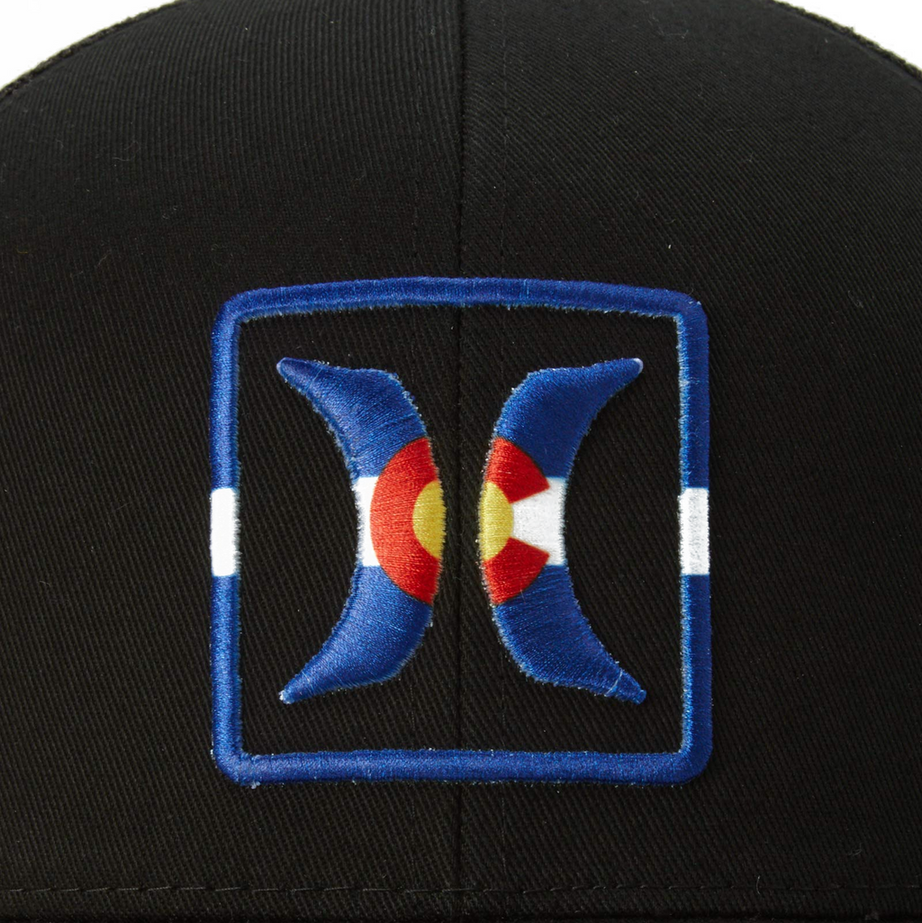 [CI5463-010] Mens Hurley Colorado Trucker Hat