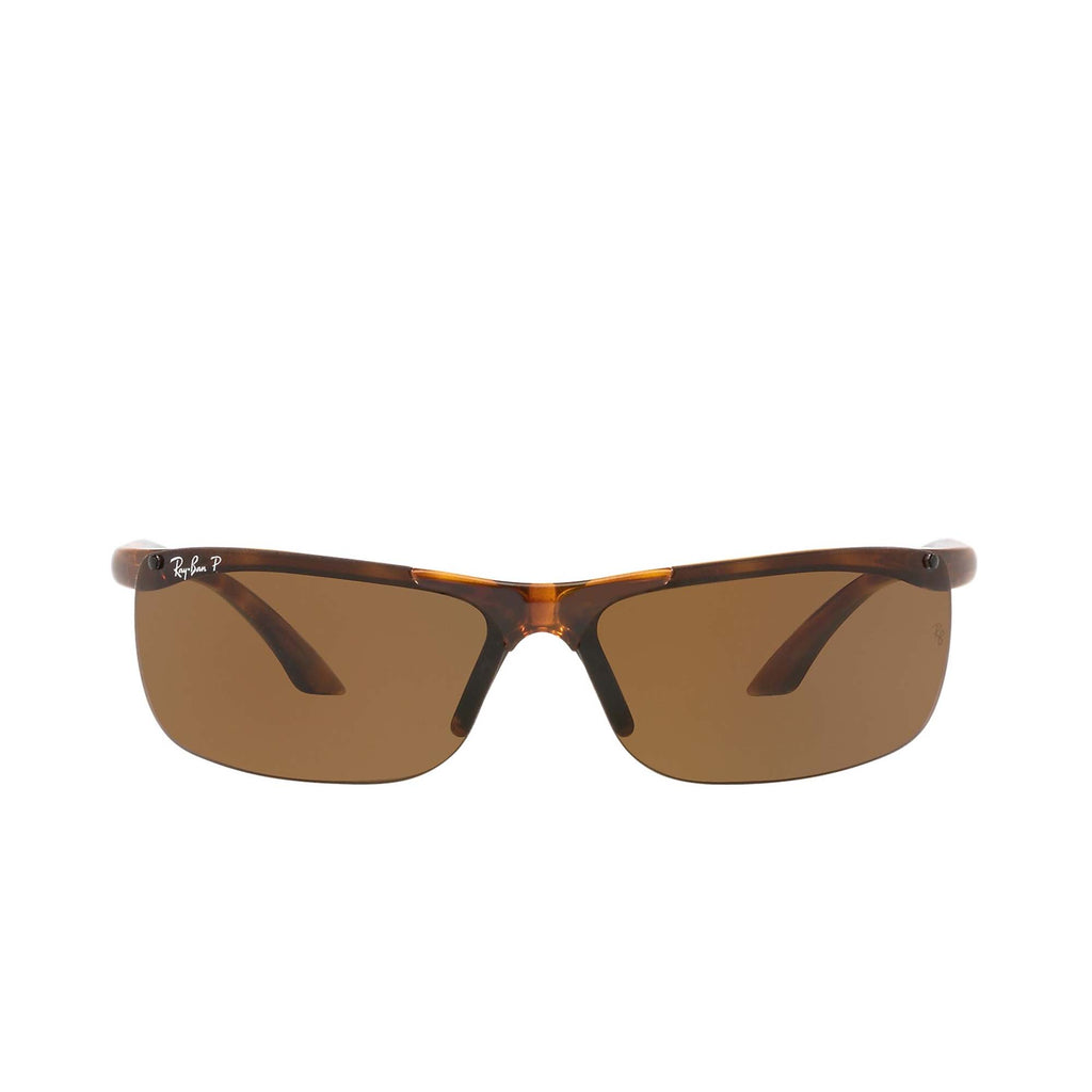 [RB4085-642/83_68] Mens Ray-Ban Rimless Polarized Sunglasses