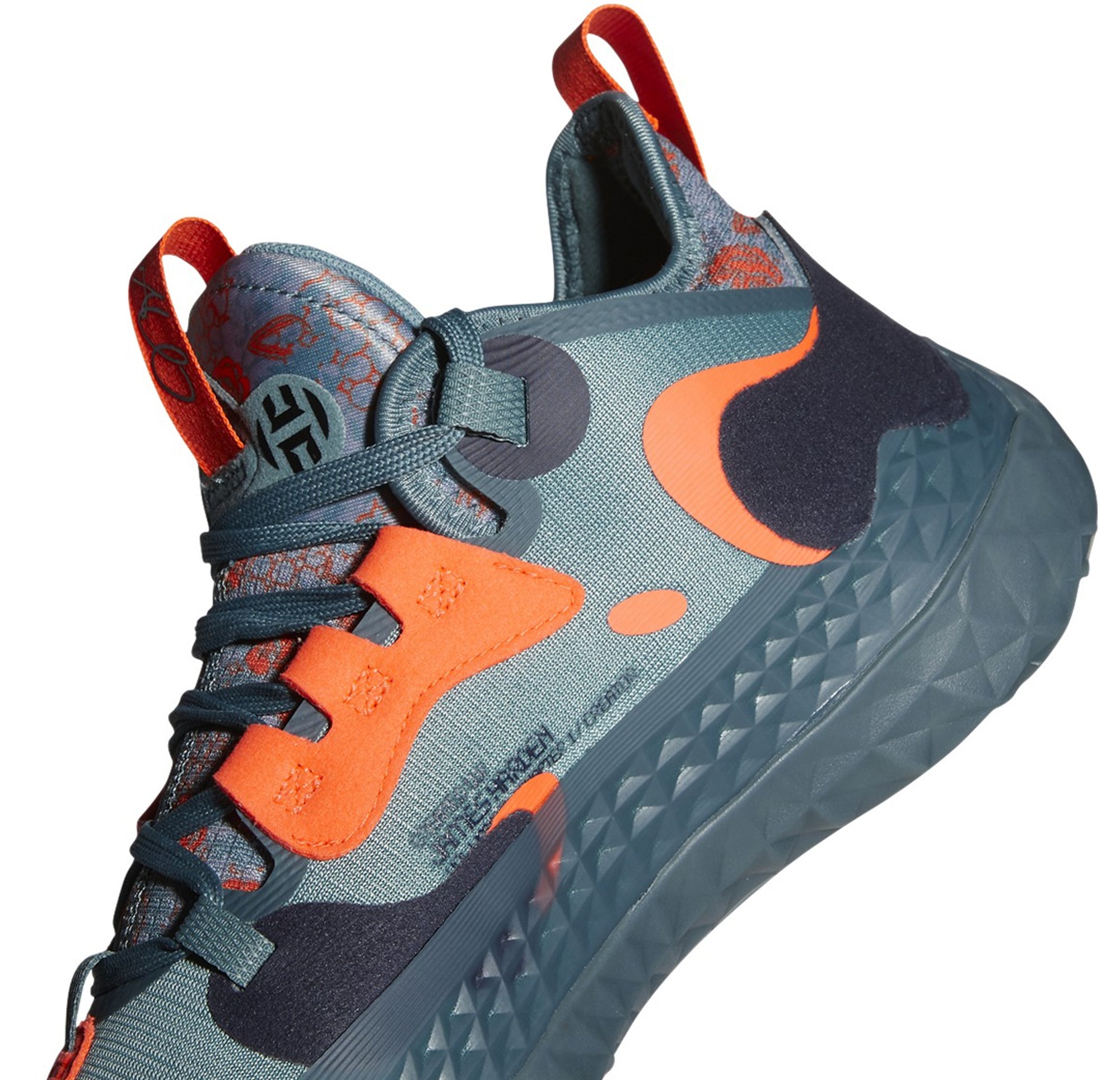 [FZ1082] Mens Adidas Harden Vol. 5 Futurenatural