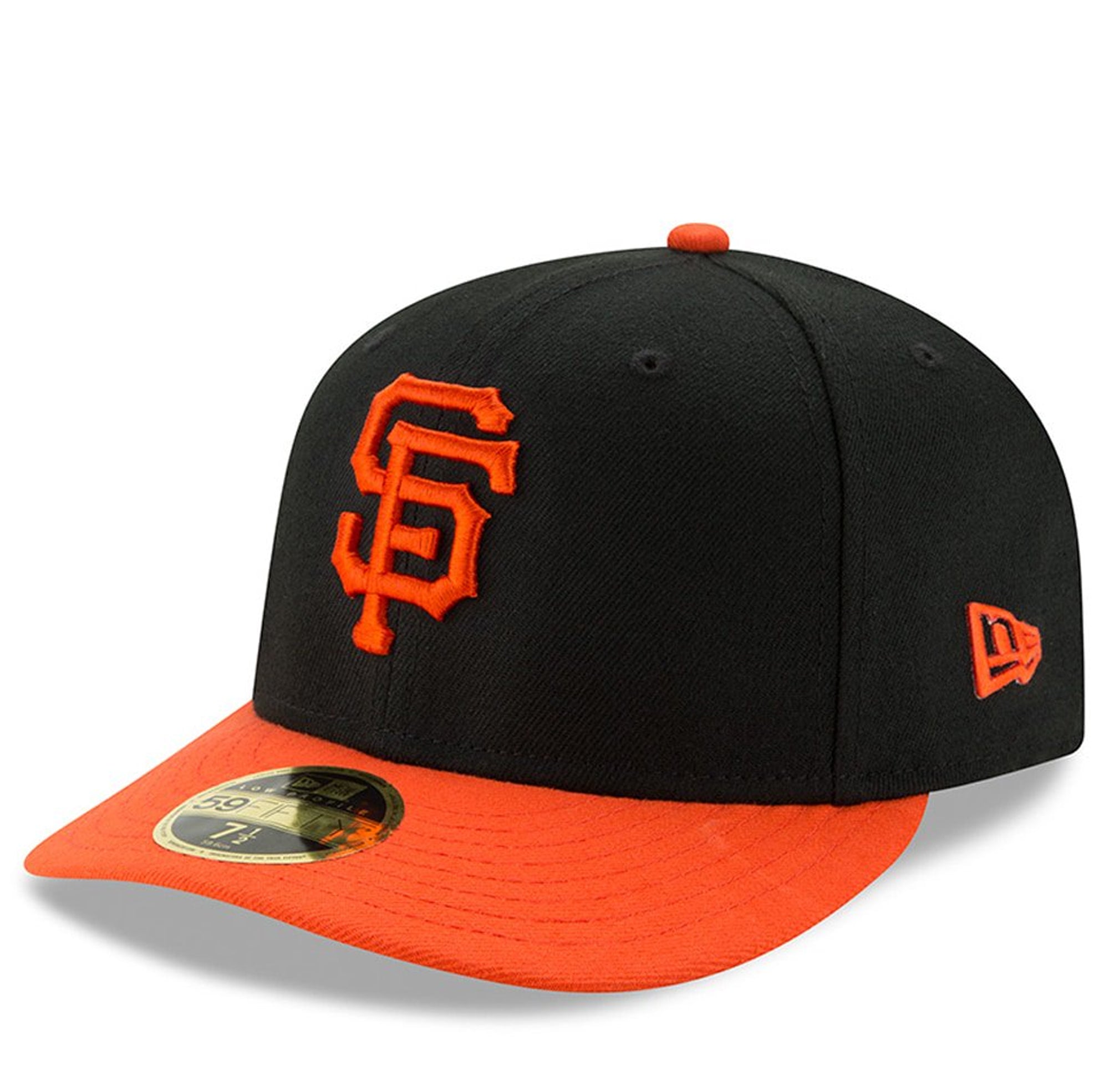 [70367402] Mens New Era MLB Low Profile Authentic 5950 - SF Giants 2017