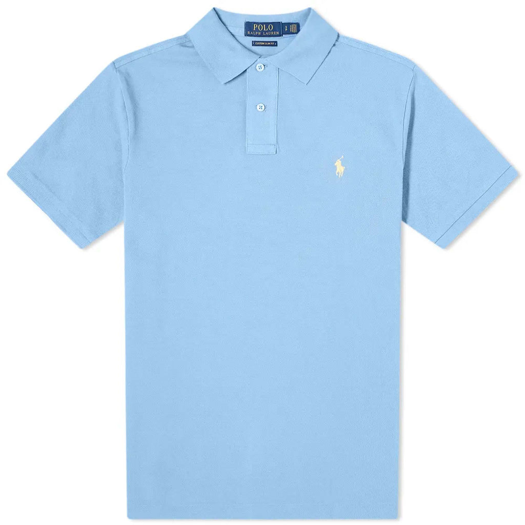 [710680784103] Polo Ralph Lauren Mens Classic Custom Slim Fit Polo