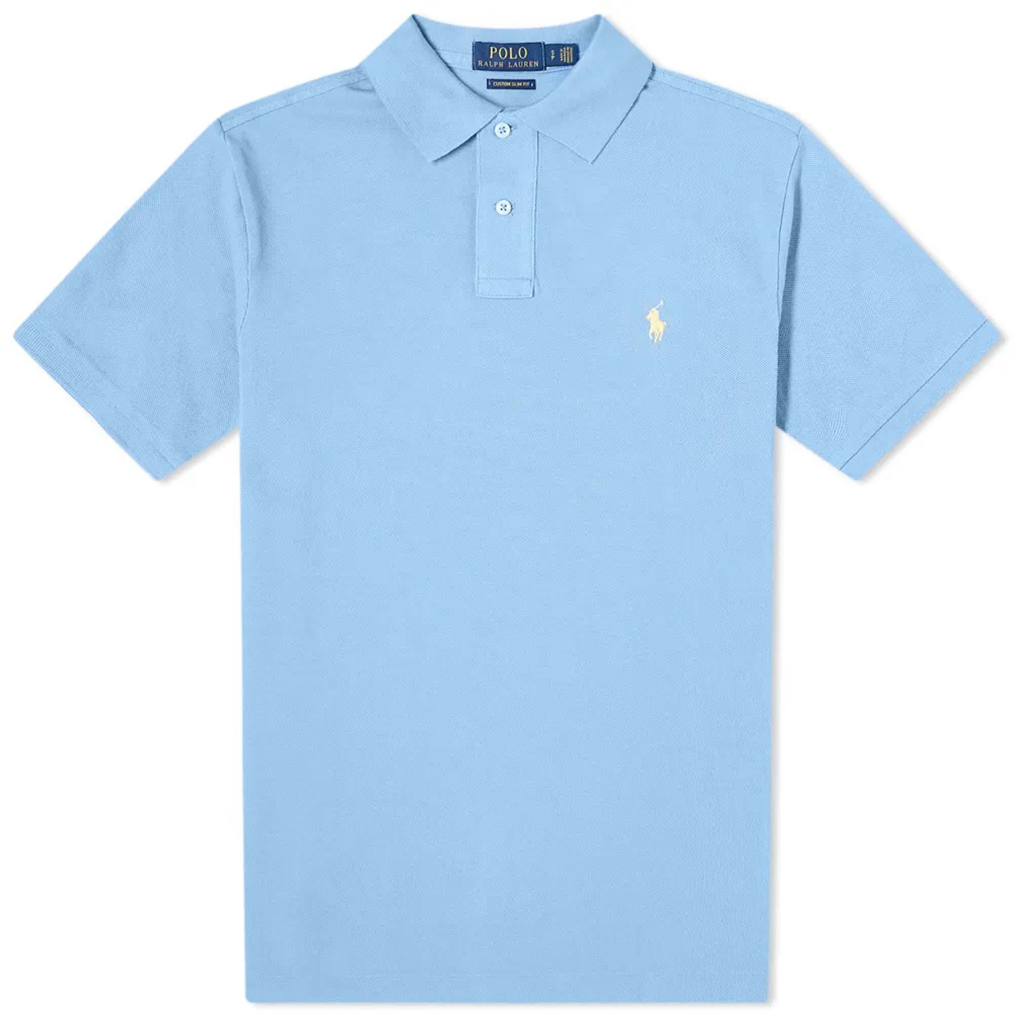 [710680784103] Polo Ralph Lauren Mens Classic Custom Slim Fit Polo