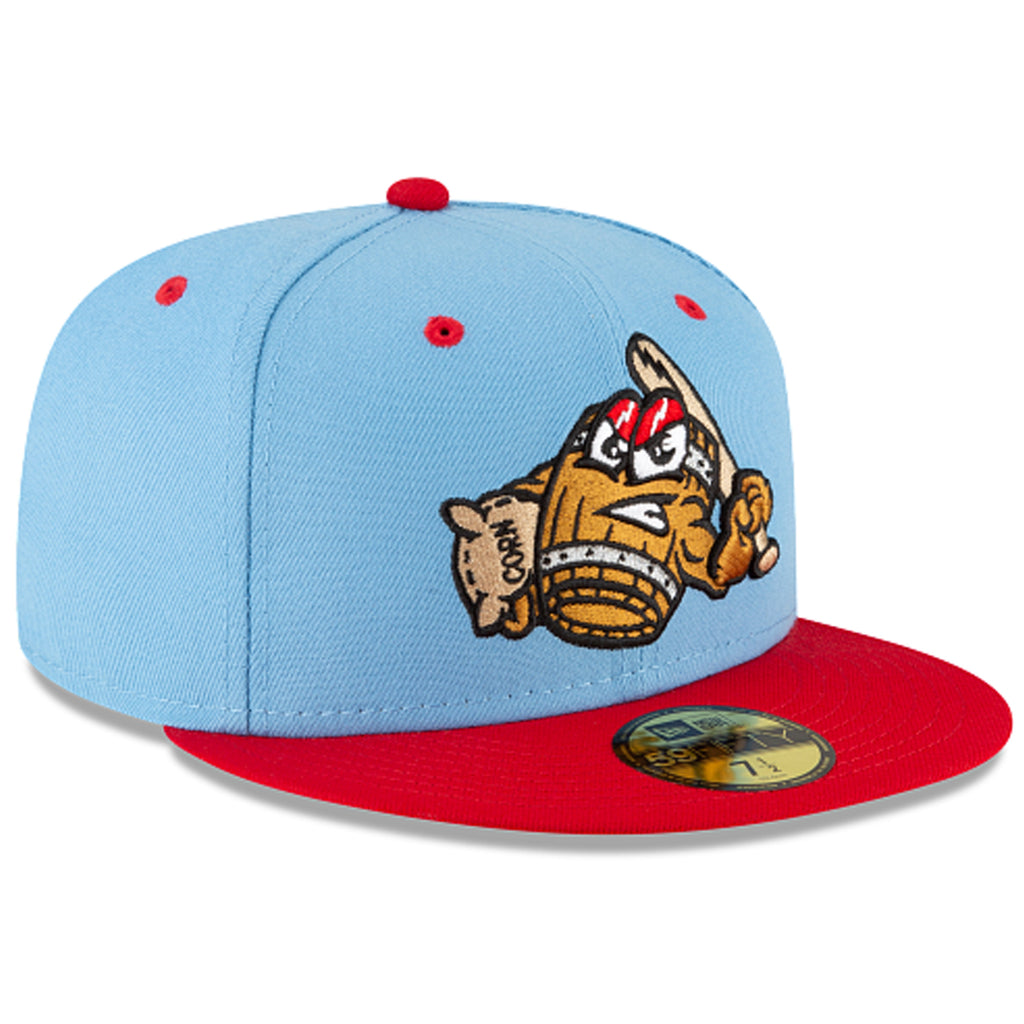 [60071521] Mens New Era MILB Theme Night 5950 59Fifty - Louisville Bats Mashers