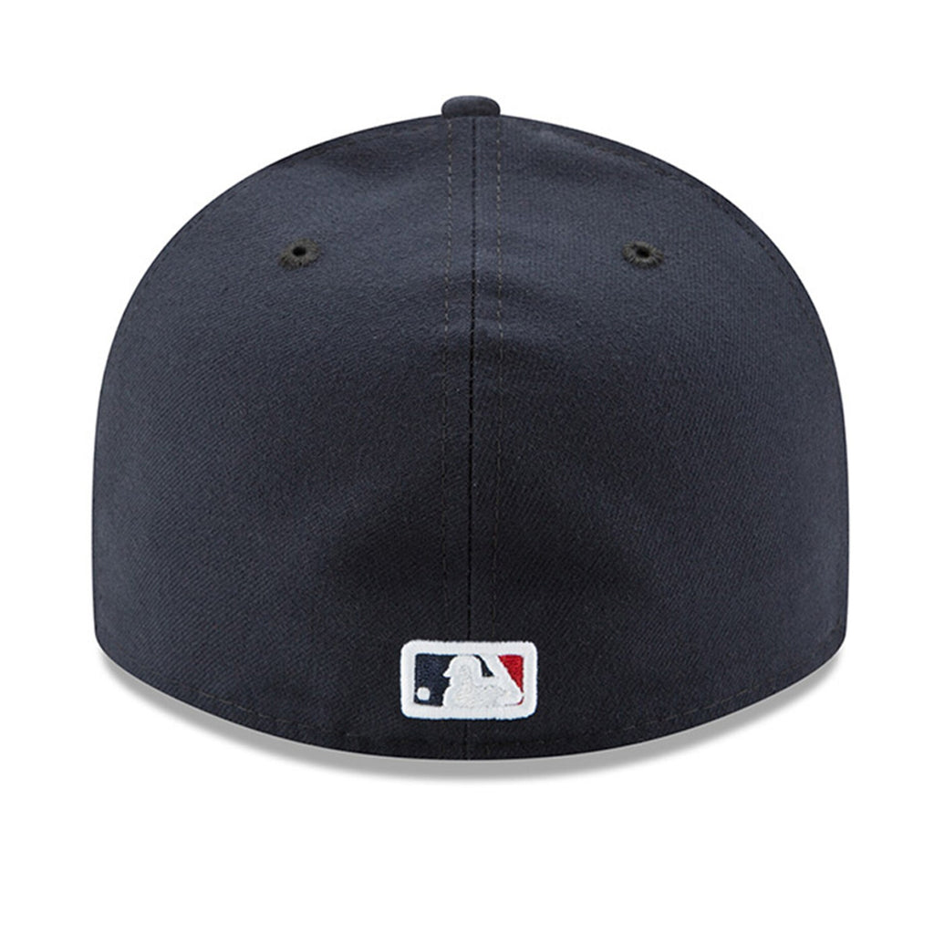 [70367450] Mens New Era MLB Low Profile Authentic 5950 - Cleveland Indians