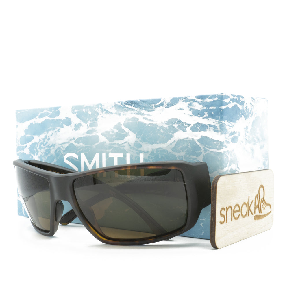 [230400HGC62L5] Mens Smith Optics Guides Choice Polarized Sunglasses