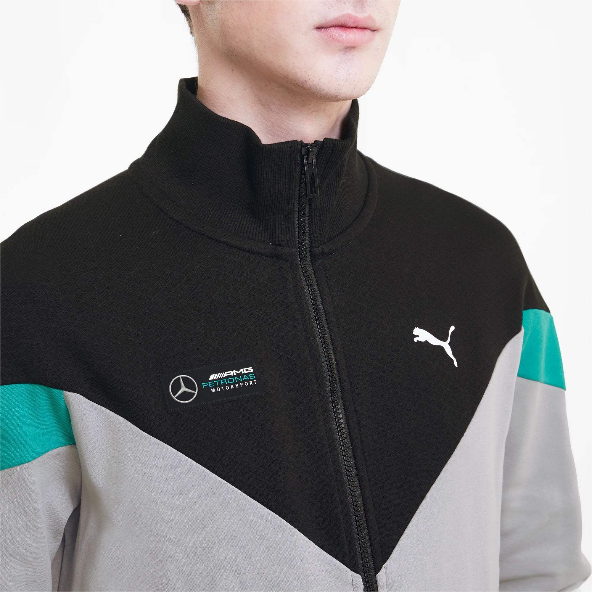 [598035-02] Mens Puma MAPM MCS SWEAT JACKET