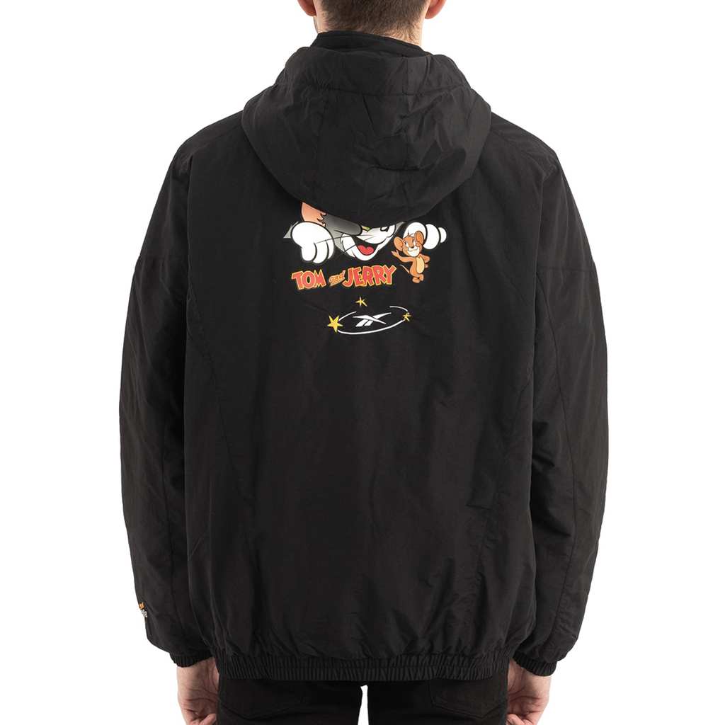 [GJ0477] Mens Reebok Tom & Jerry Woven Jacket