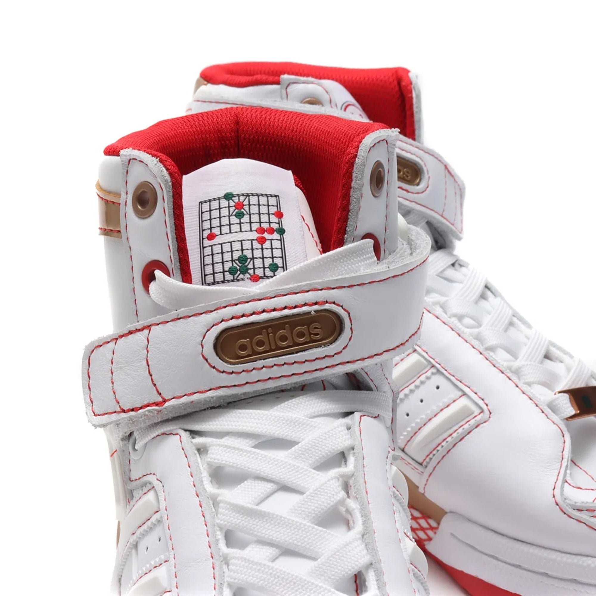 [H04236] Mens Adidas FORUM HI OG