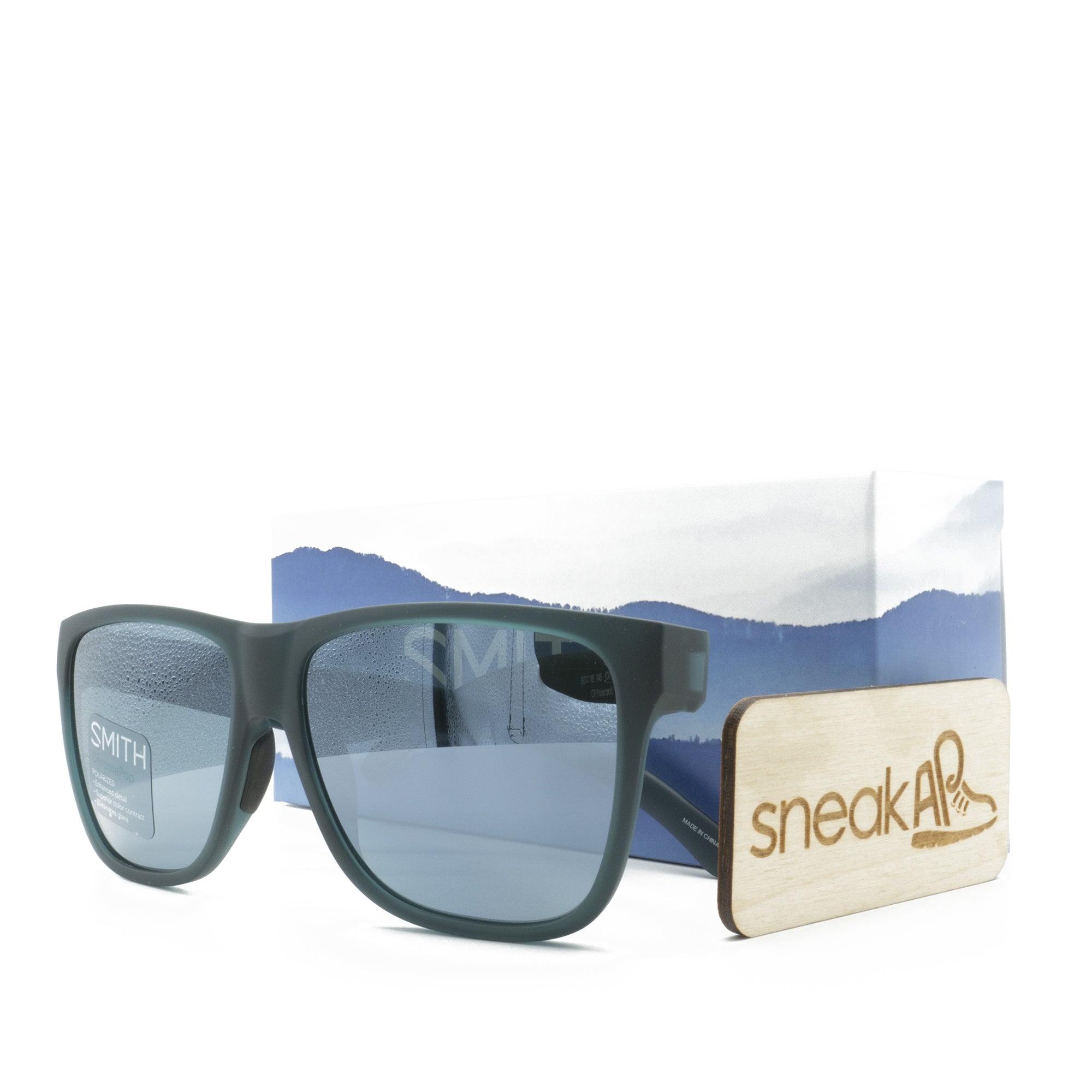 [201514DLD60OP] Mens Smith Optics Lowdown XL 2 Polarized Sunglasses