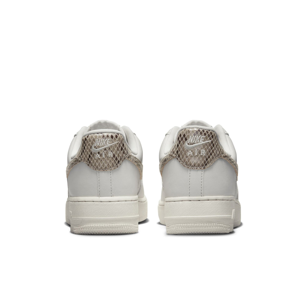 [DD8959-002] Womens Nike AIR FORCE 1 LOW '07 'SNAKESKIN PHANTOM' (W)