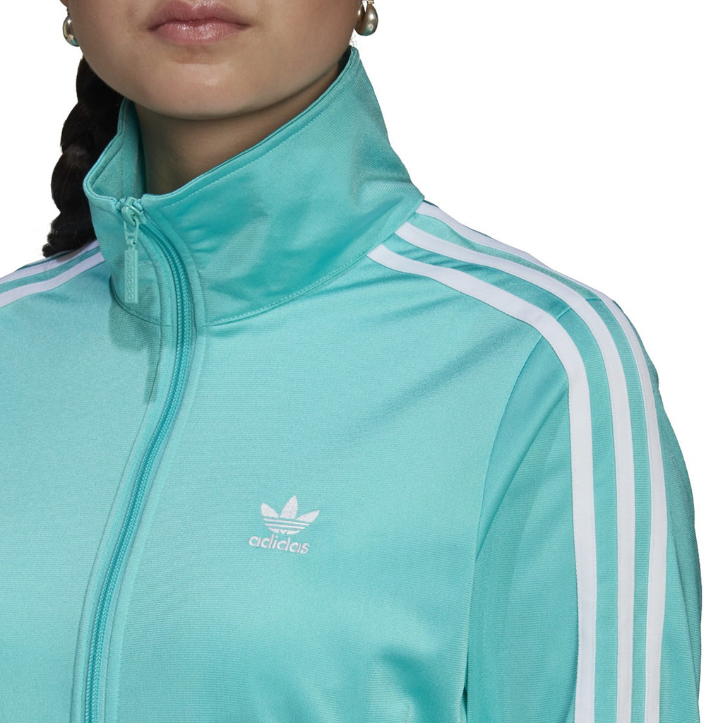 [HE9527] Womens Adidas Adicolor Classics Firebird Primeblue Track Jacket