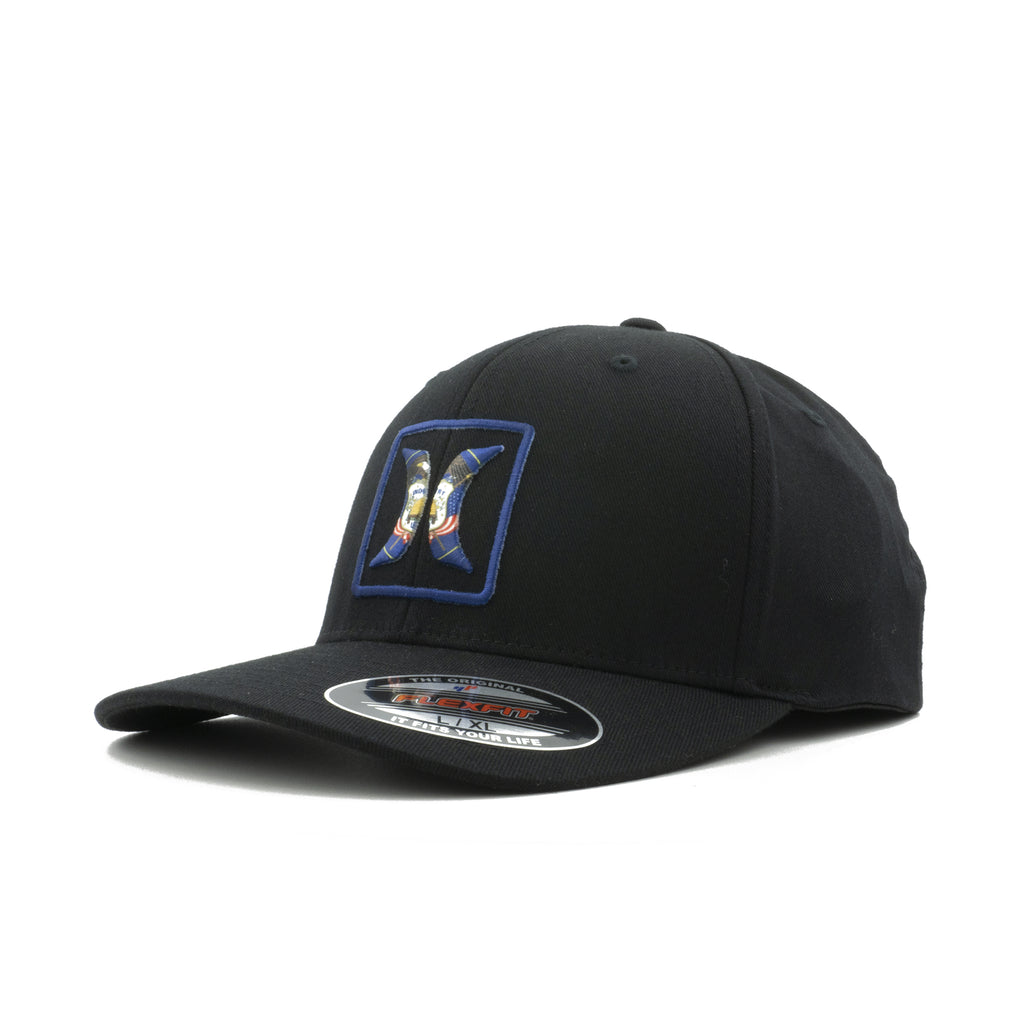 [CI5433-010] Mens Hurley Utah Flex Hat