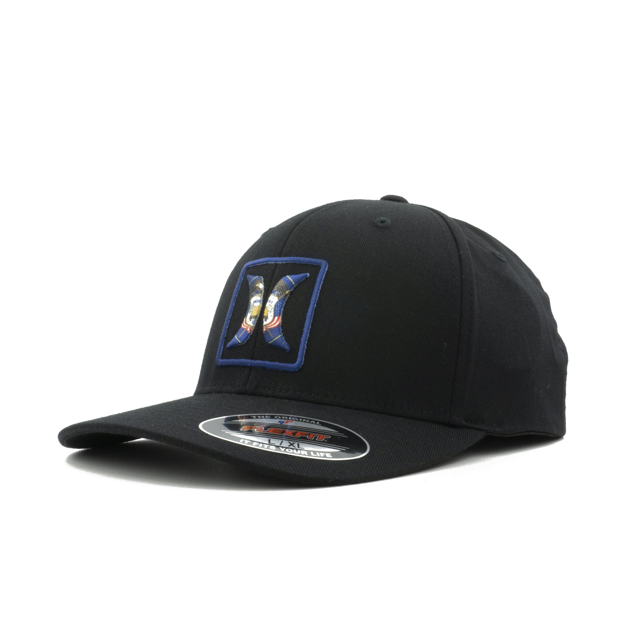 [CI5433-010] Mens Hurley Utah Flex Hat
