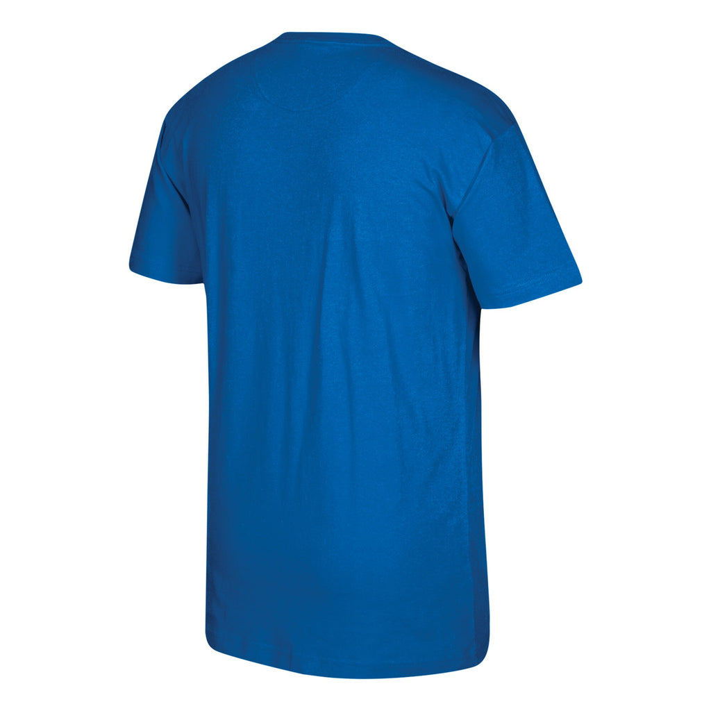 [BMTRBA18251-GSWROYA] Mens Mitchell & Ness NBA Golden State Warriors Believe Tee