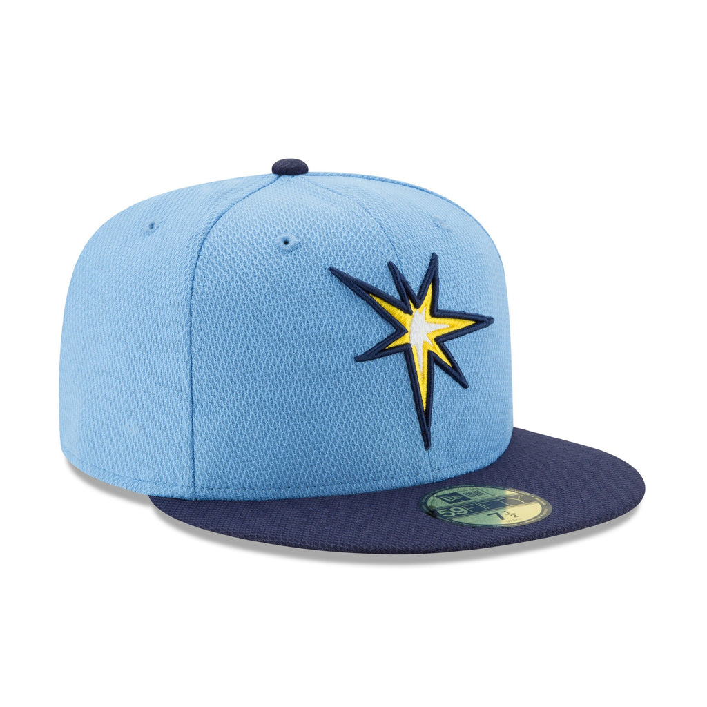 [10872606] Mens New Era MLB Diamond Era 59Fifty Fitted - Tampa Bay Rays
