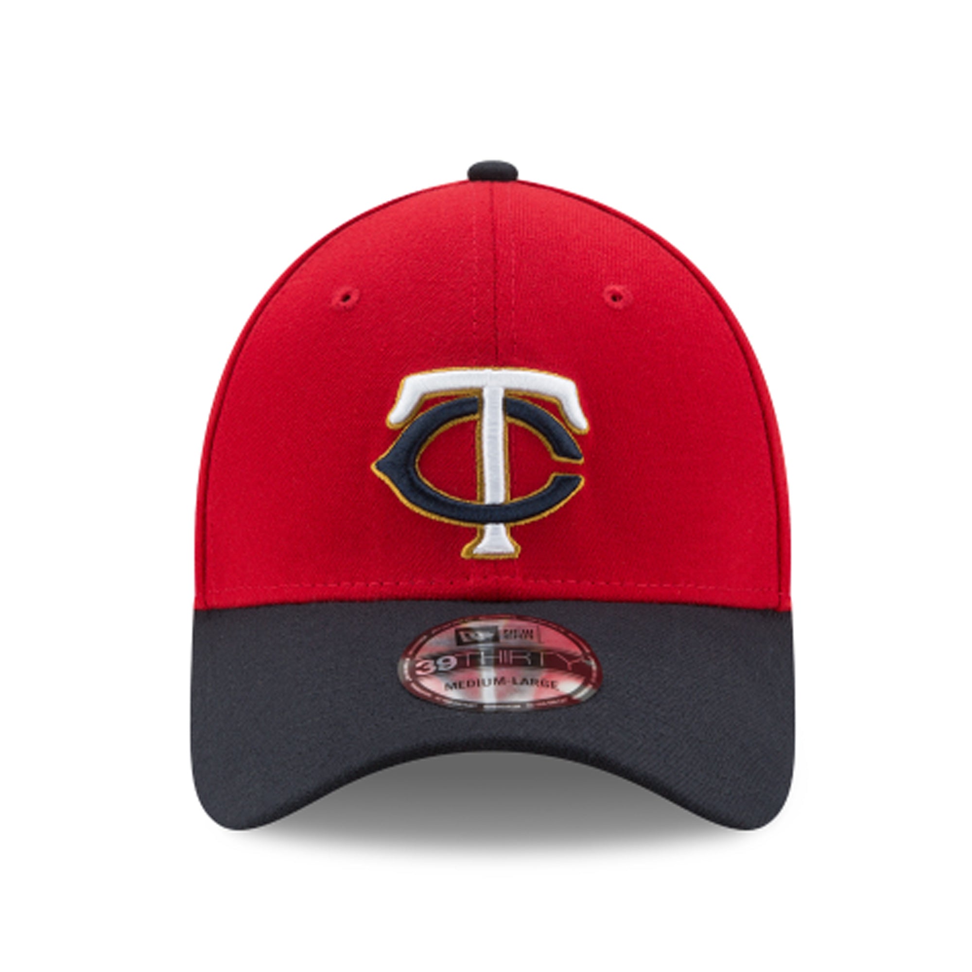 [11273070] Mens New Era MLB 39Thirty Flex Fit Cap - Minnesota Twins