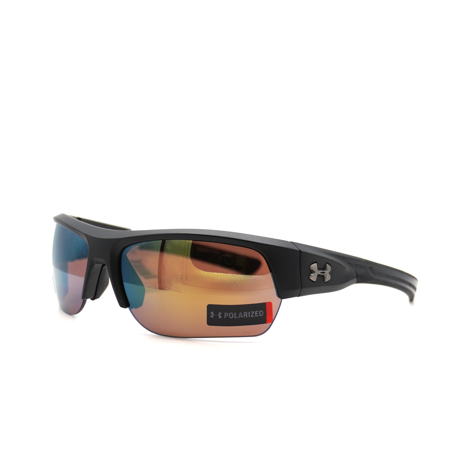 [8650085-010137] Under Armour Big Shot Polarized ANSI Z87+ Sunglasses