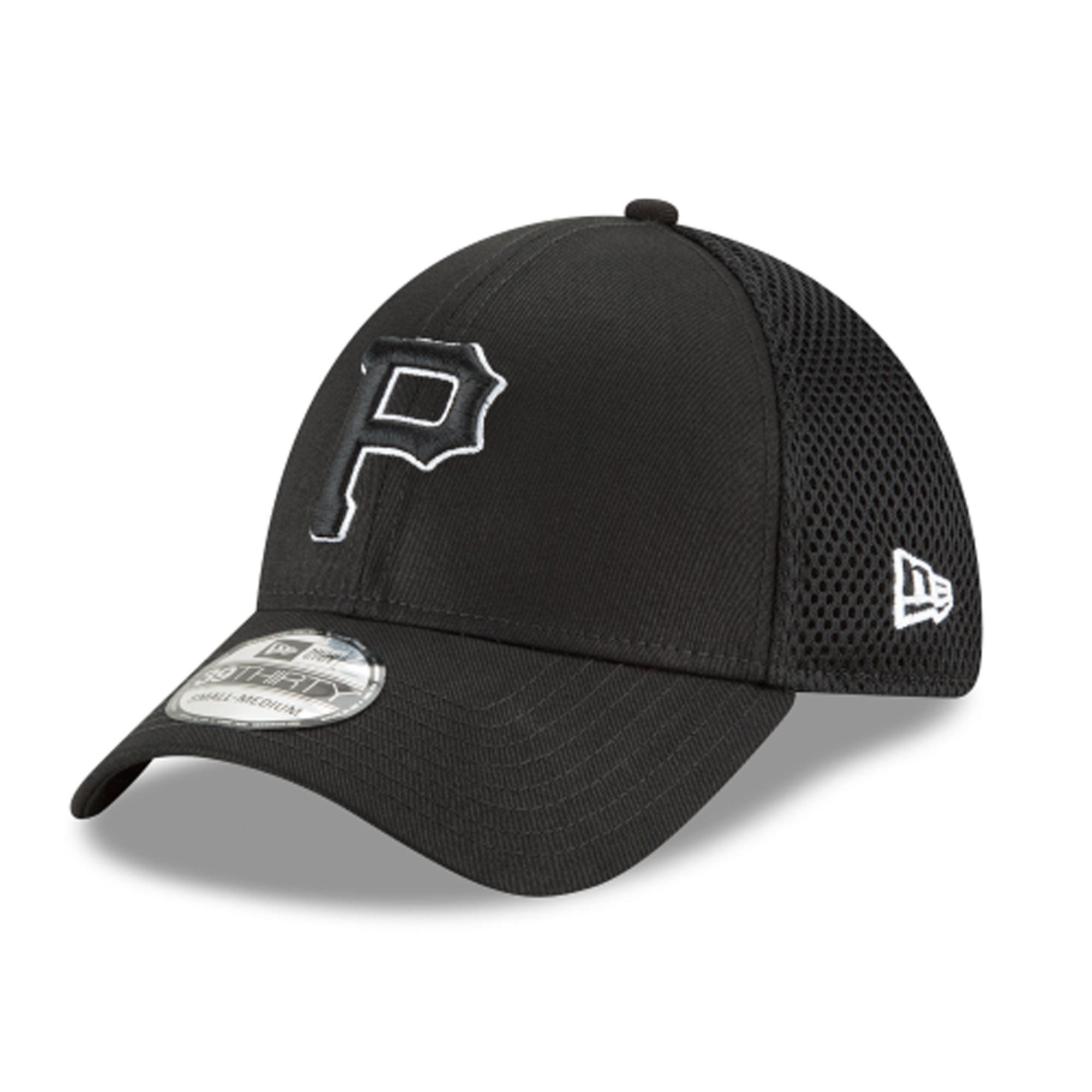 [11591285] Mens New Era MLB 39Thirty Neo Flex Fit Cap - Pittsburgh Pirates